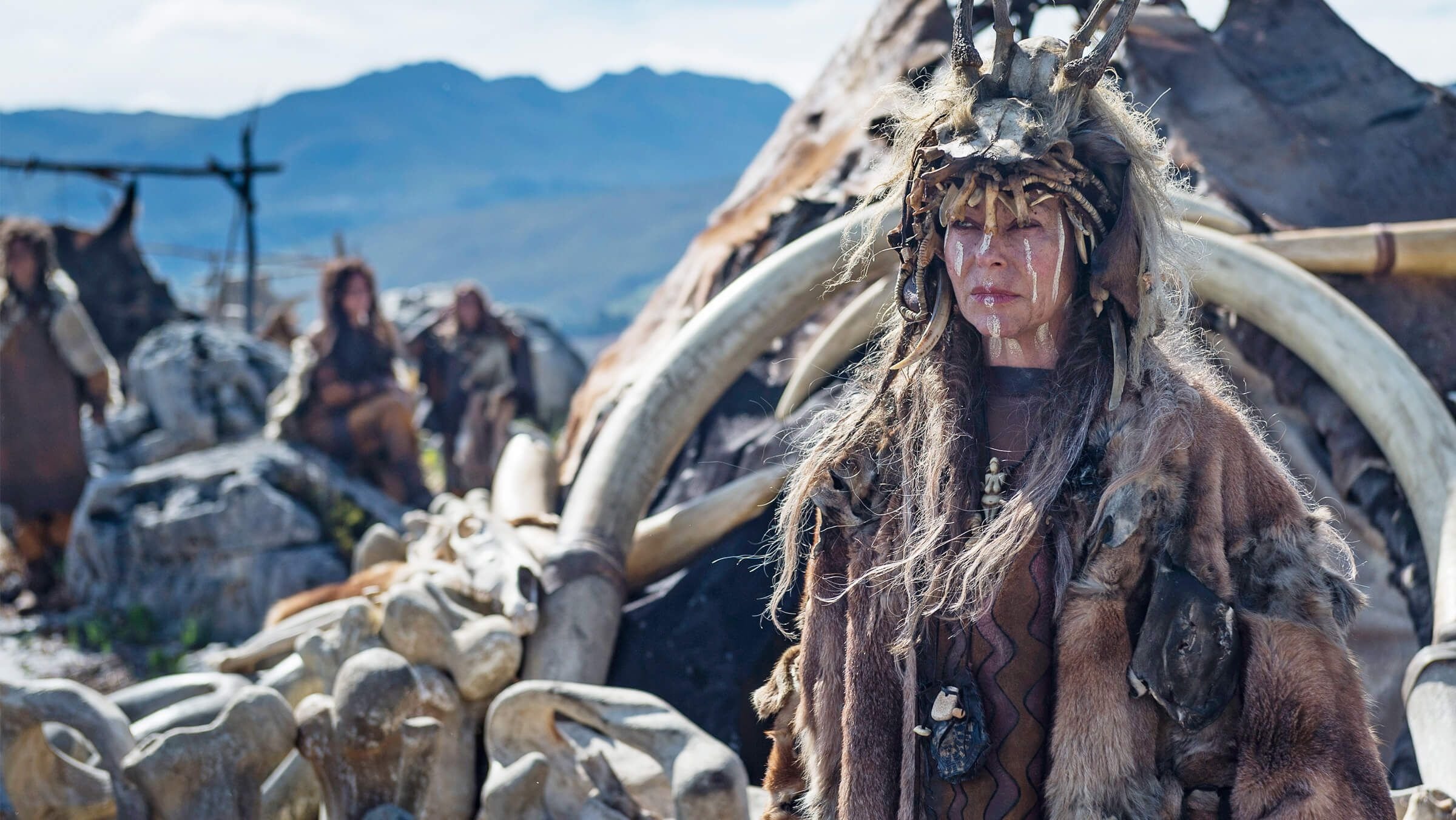 Backdrop for Origins: The Journey of Humankind