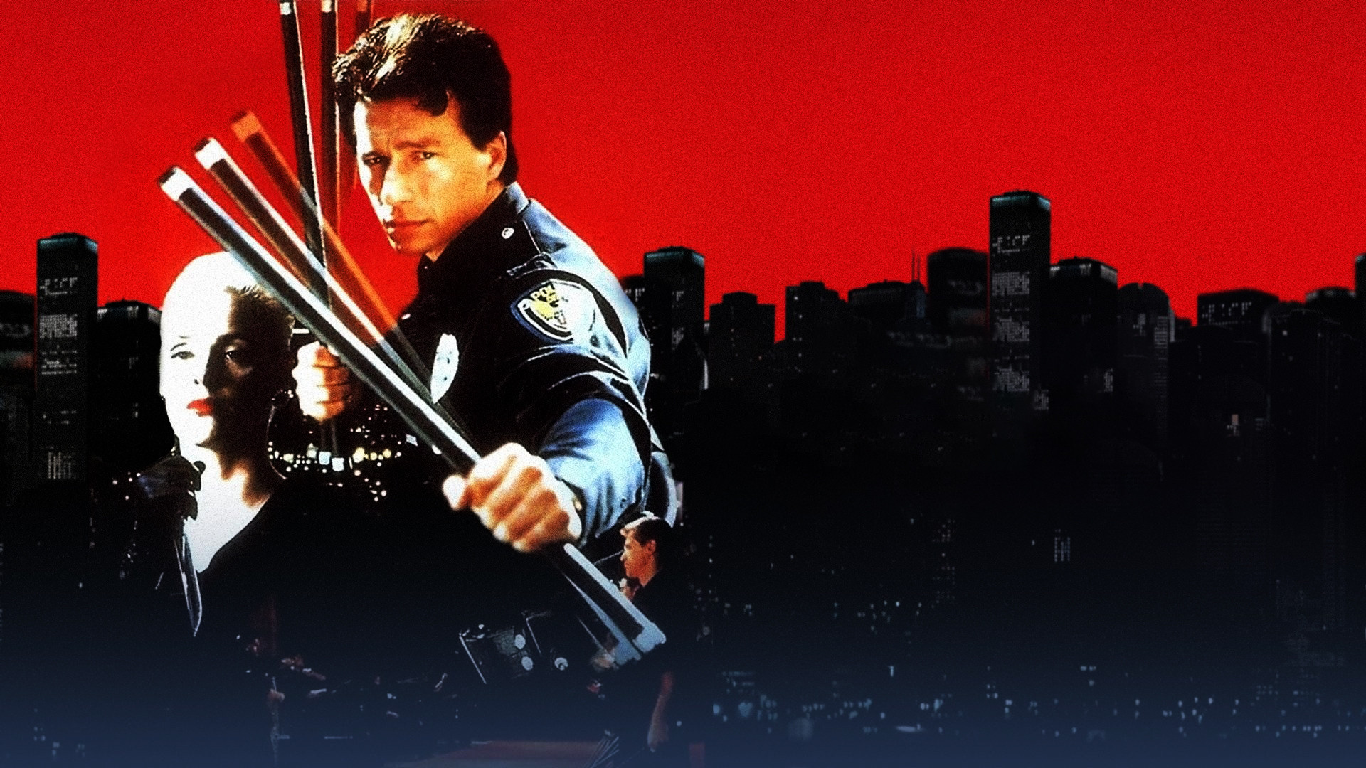 Backdrop for Mission of Justice