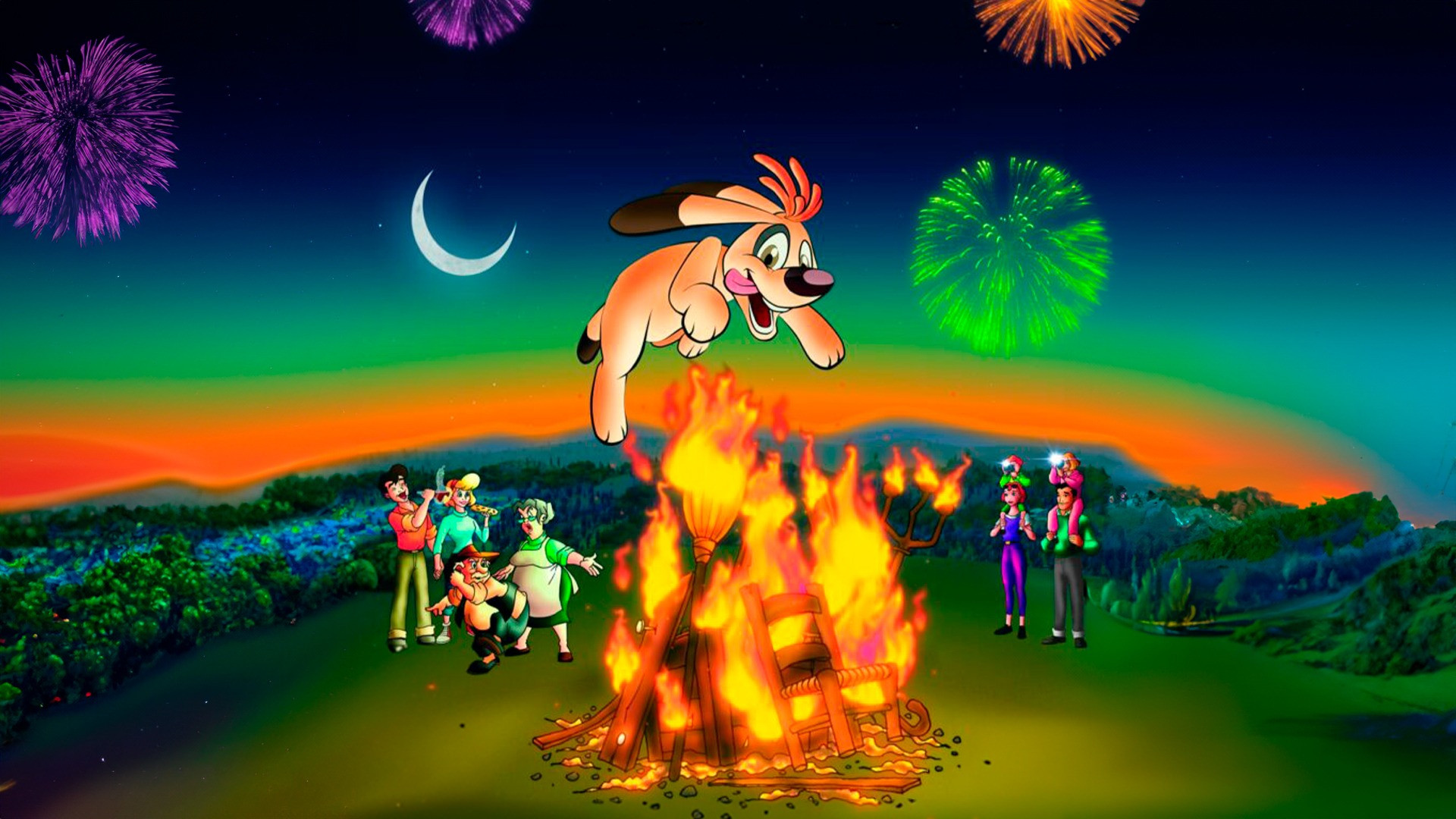 Backdrop for Rovelló: el somni d’una nit d’estiu