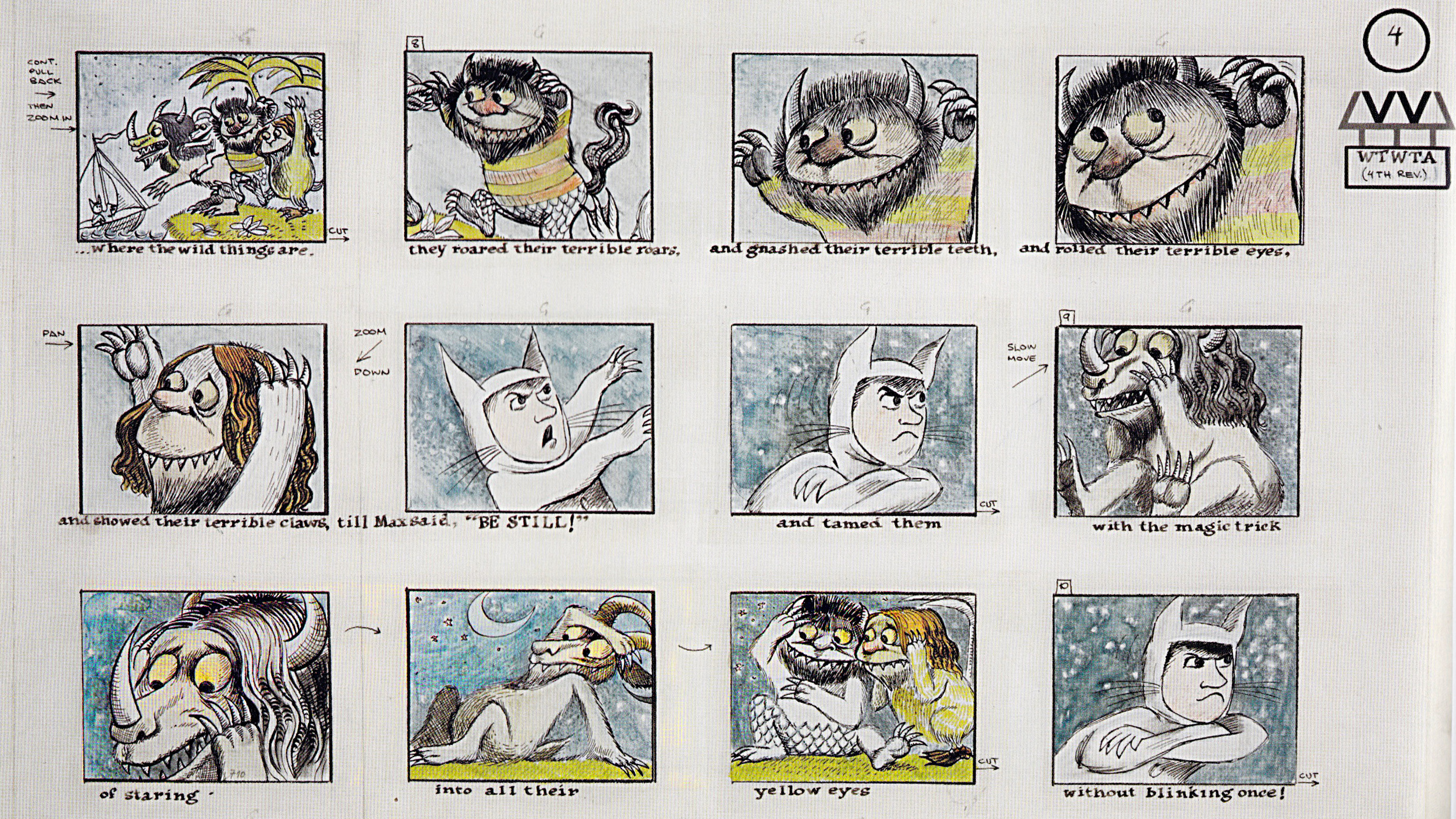 Backdrop for Where the Wild Things Are