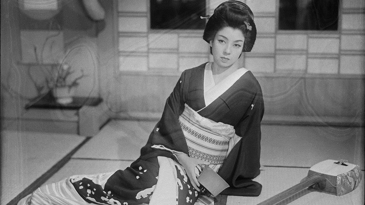 Backdrop for A Geisha on Horseback