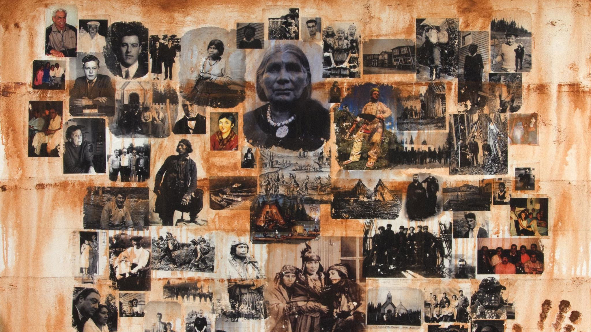 Backdrop for Vistas: Red Ochre