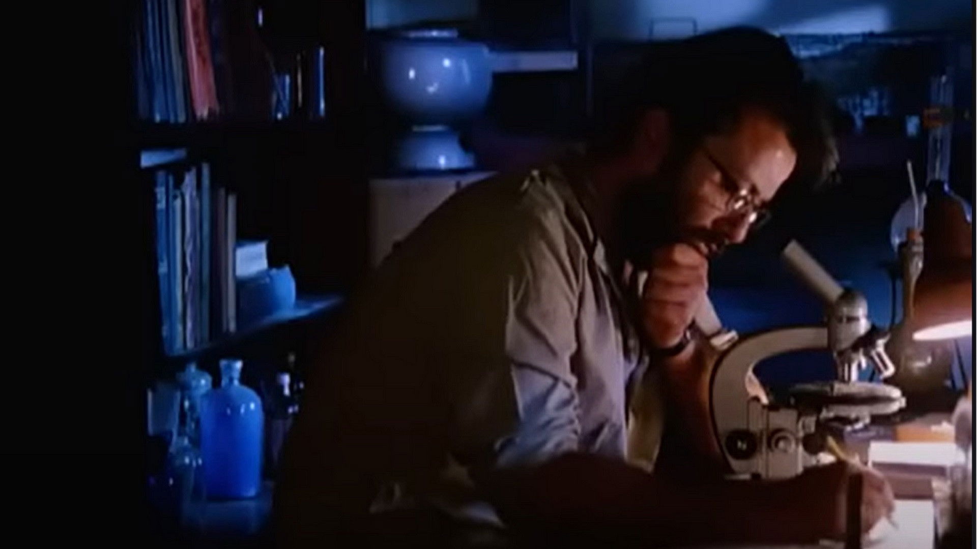 Backdrop for Death of a Doctor