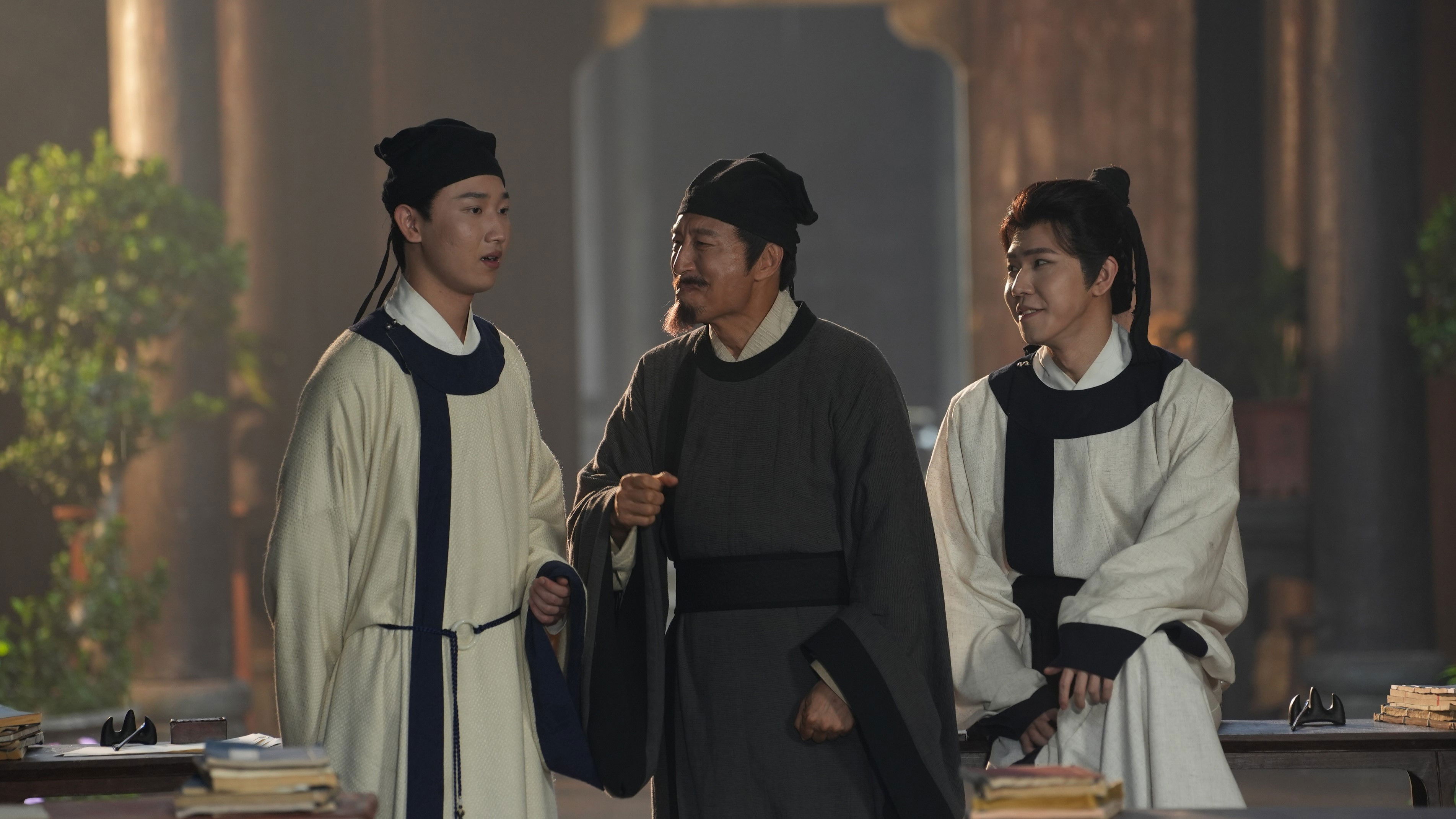 Backdrop for 东坡先生赶考记