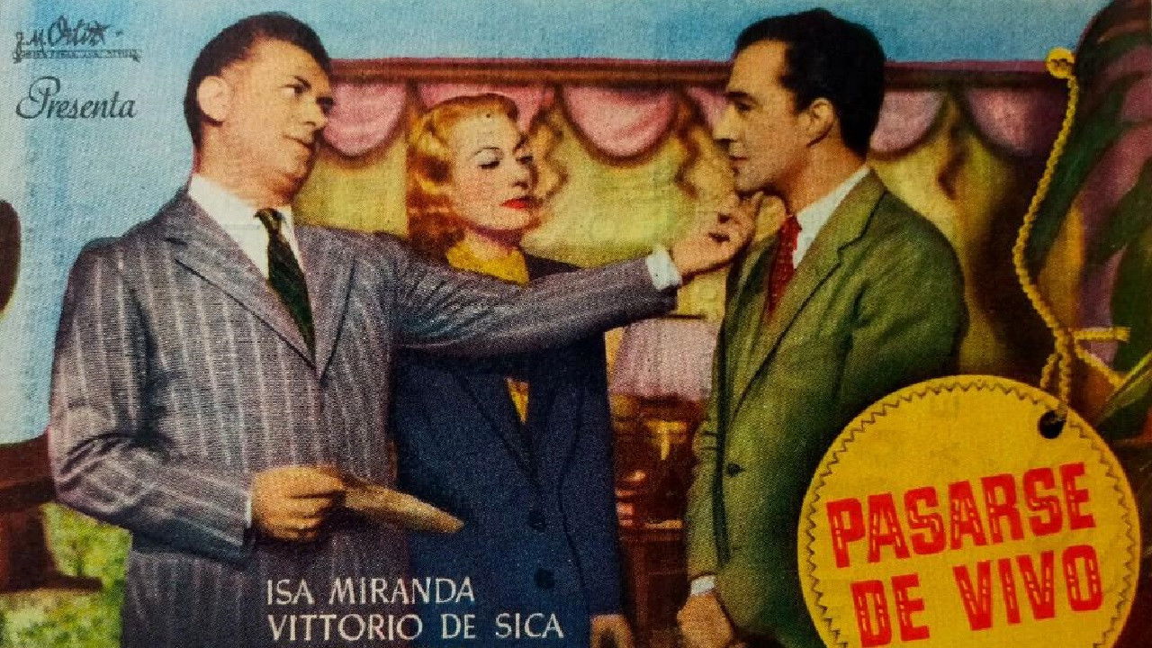 Backdrop for Lo sbaglio di essere vivo