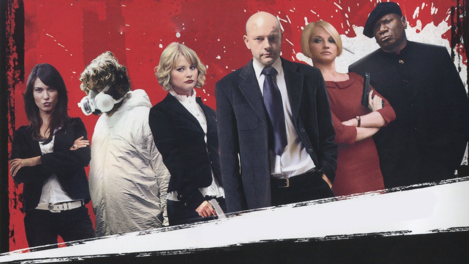 Backdrop for Operation: Endgame