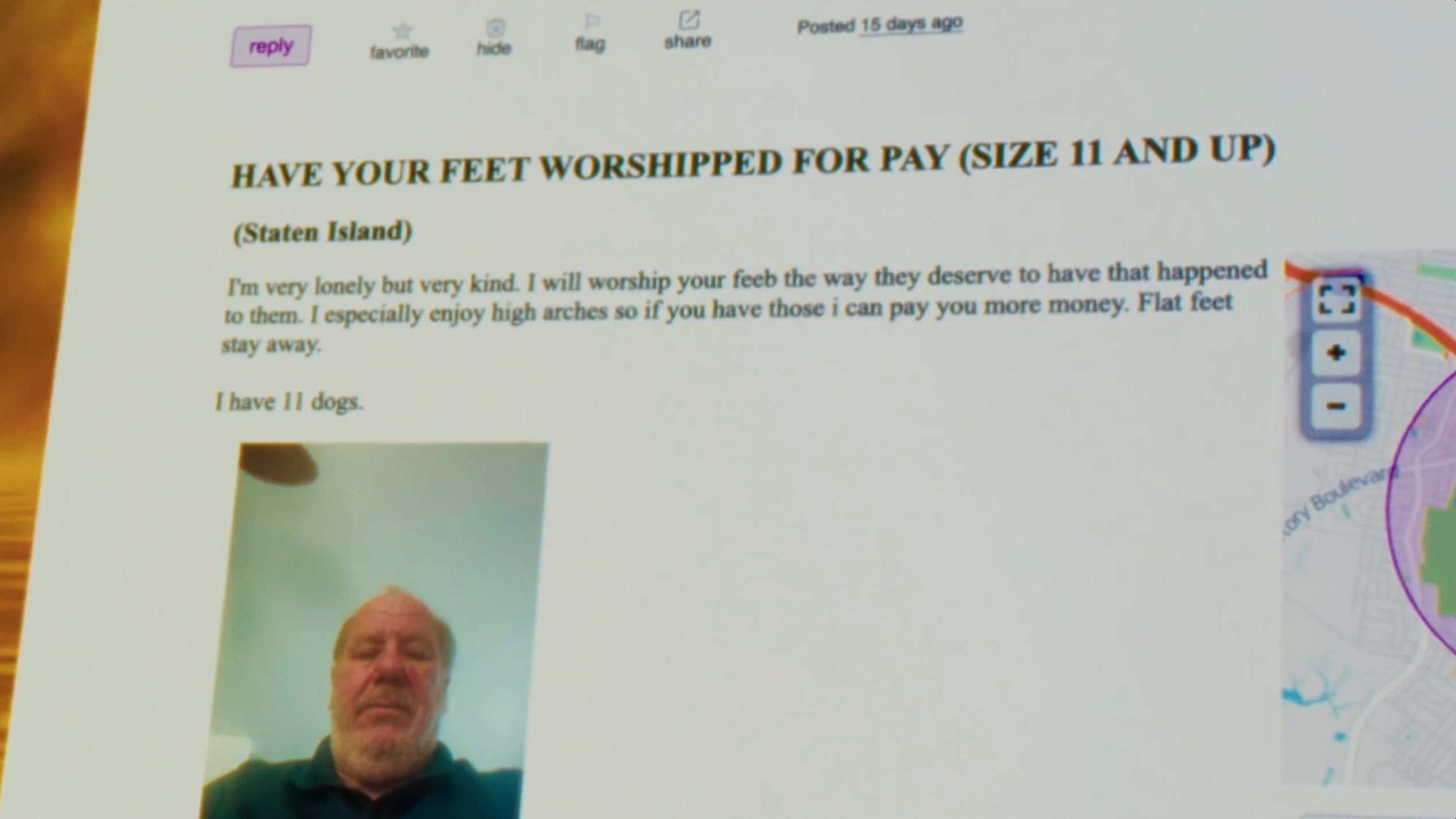 Backdrop for Seth's Prayer