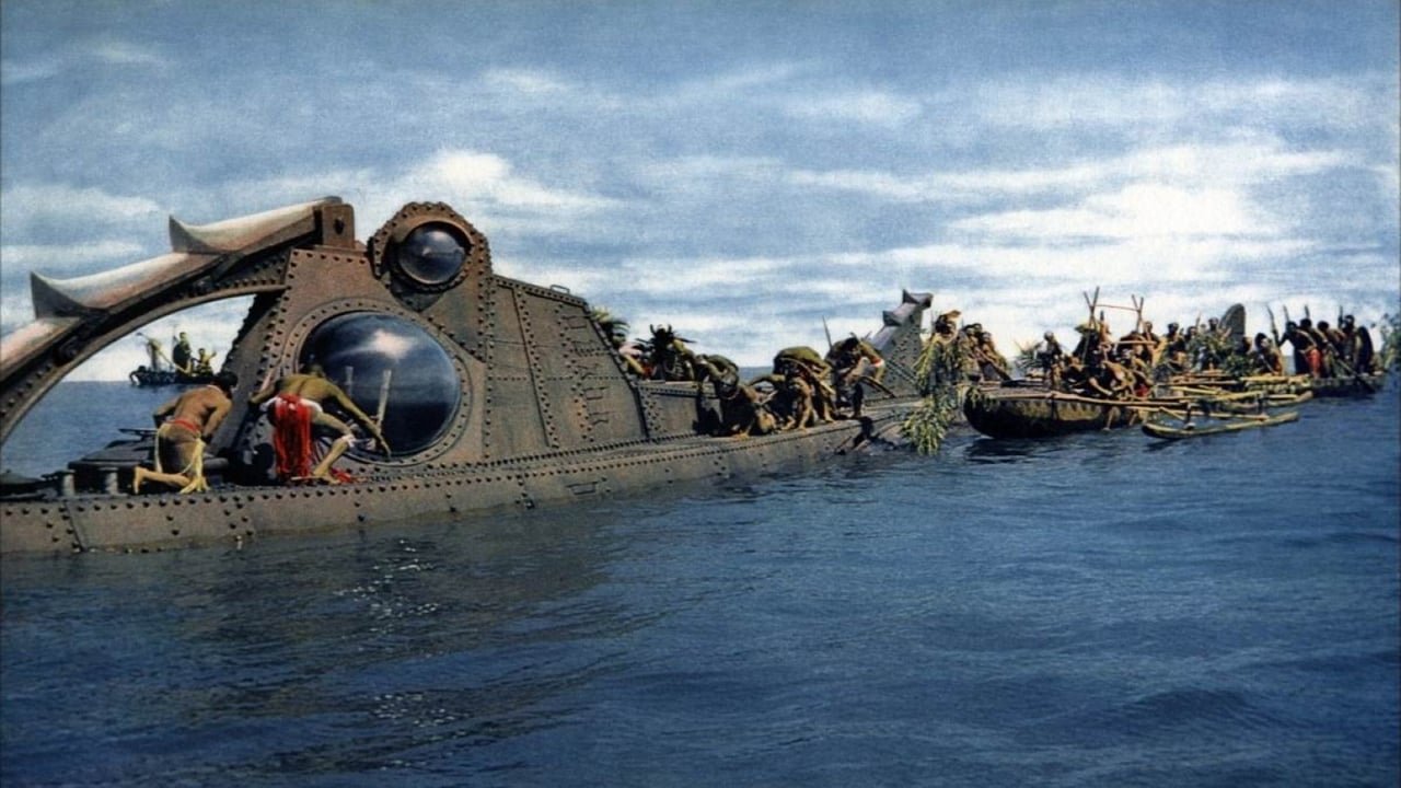 Backdrop for 20,000 Leagues Under the Sea