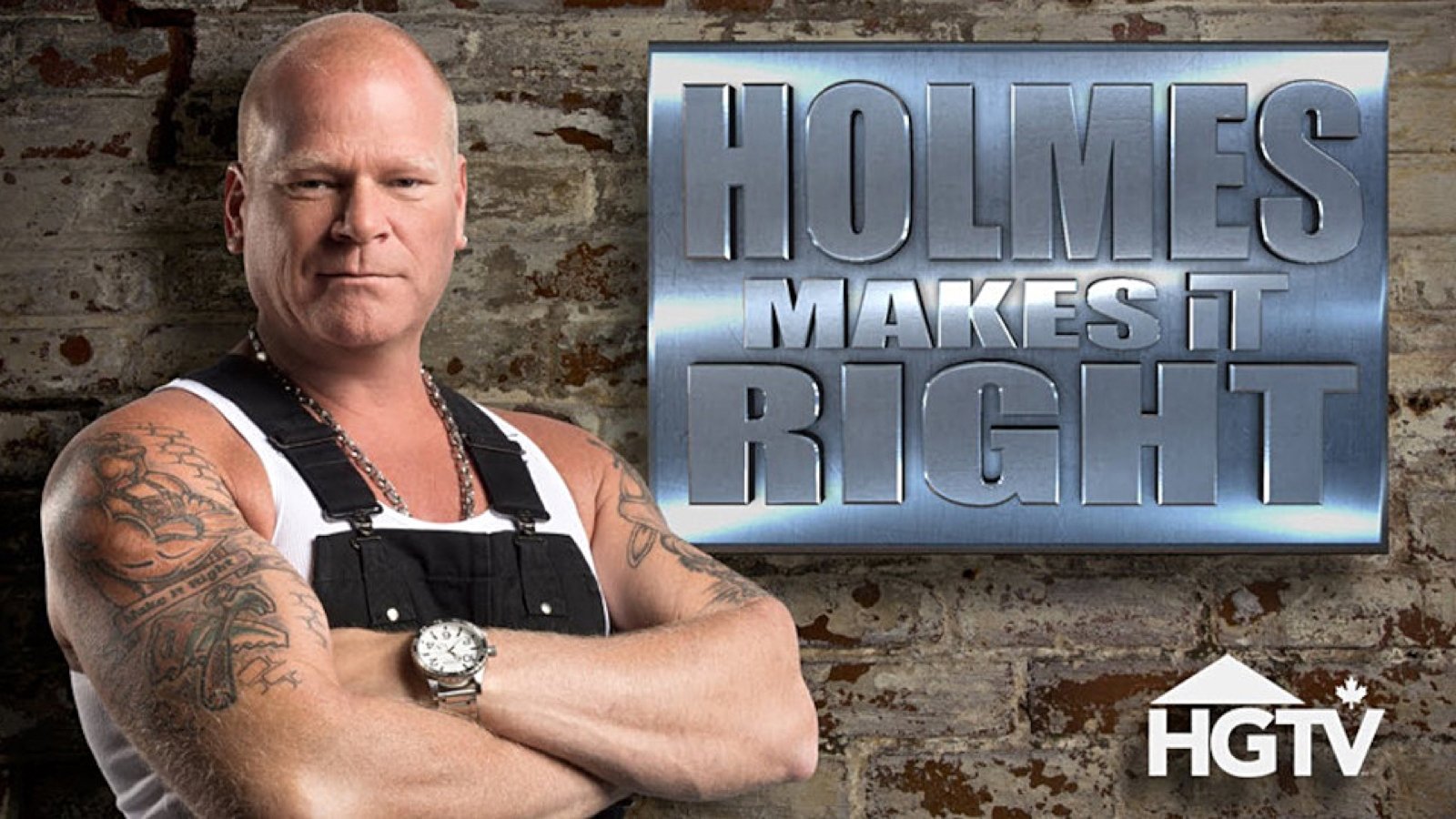 Backdrop for Holmes Makes It Right