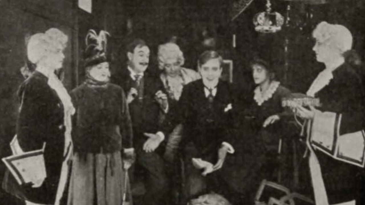 Backdrop for The Crippled Hand