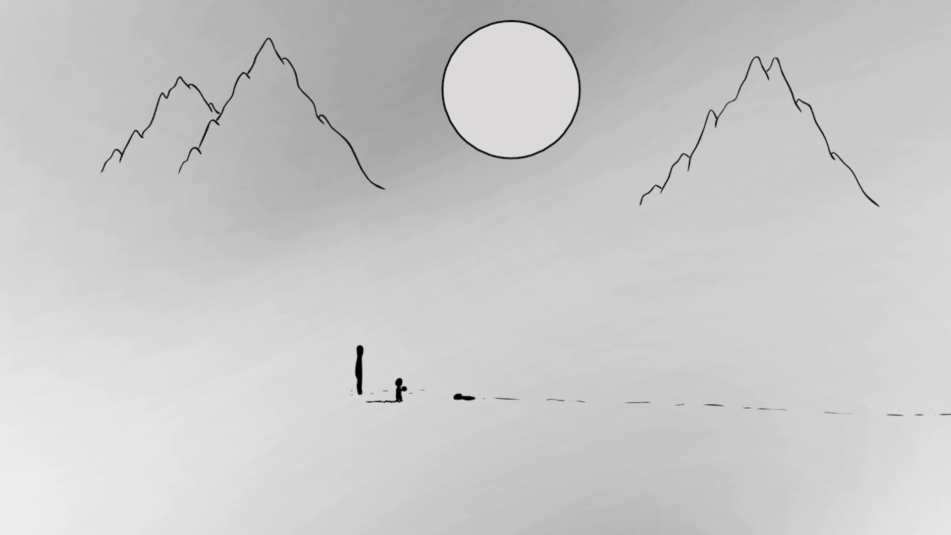 Backdrop for Bleak Times