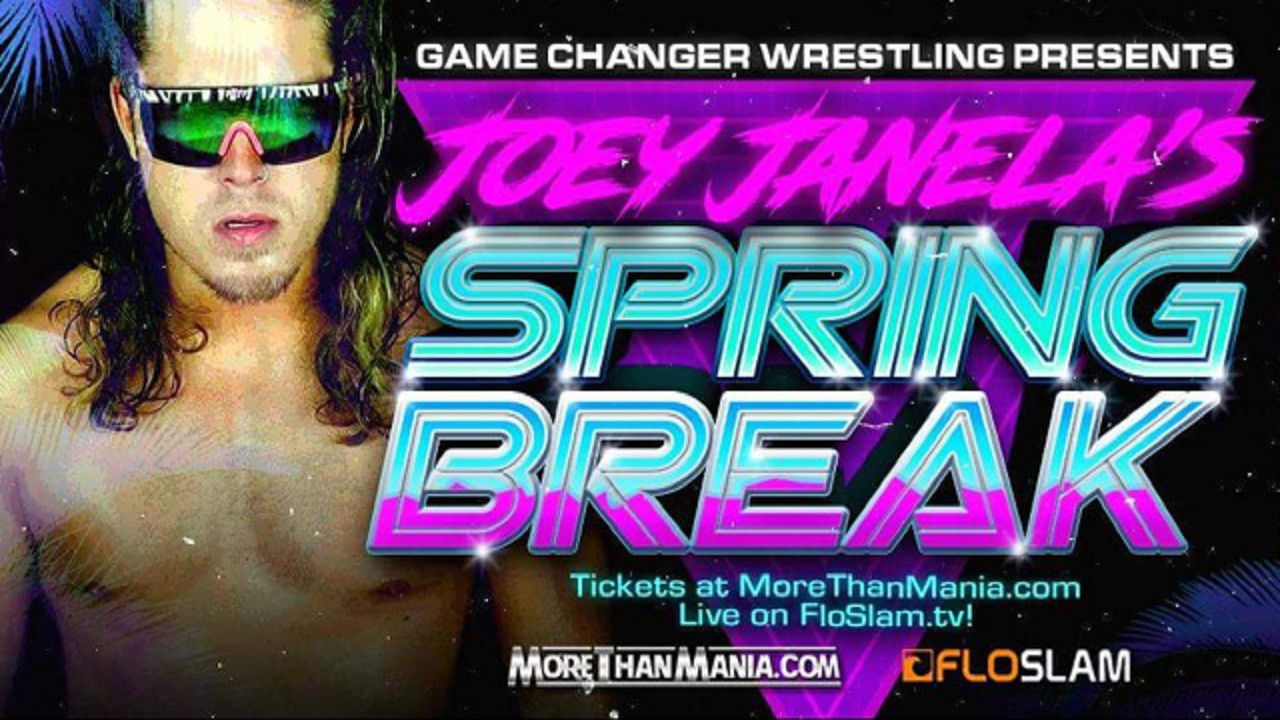 Backdrop for GCW: Joey Janela's Spring Break