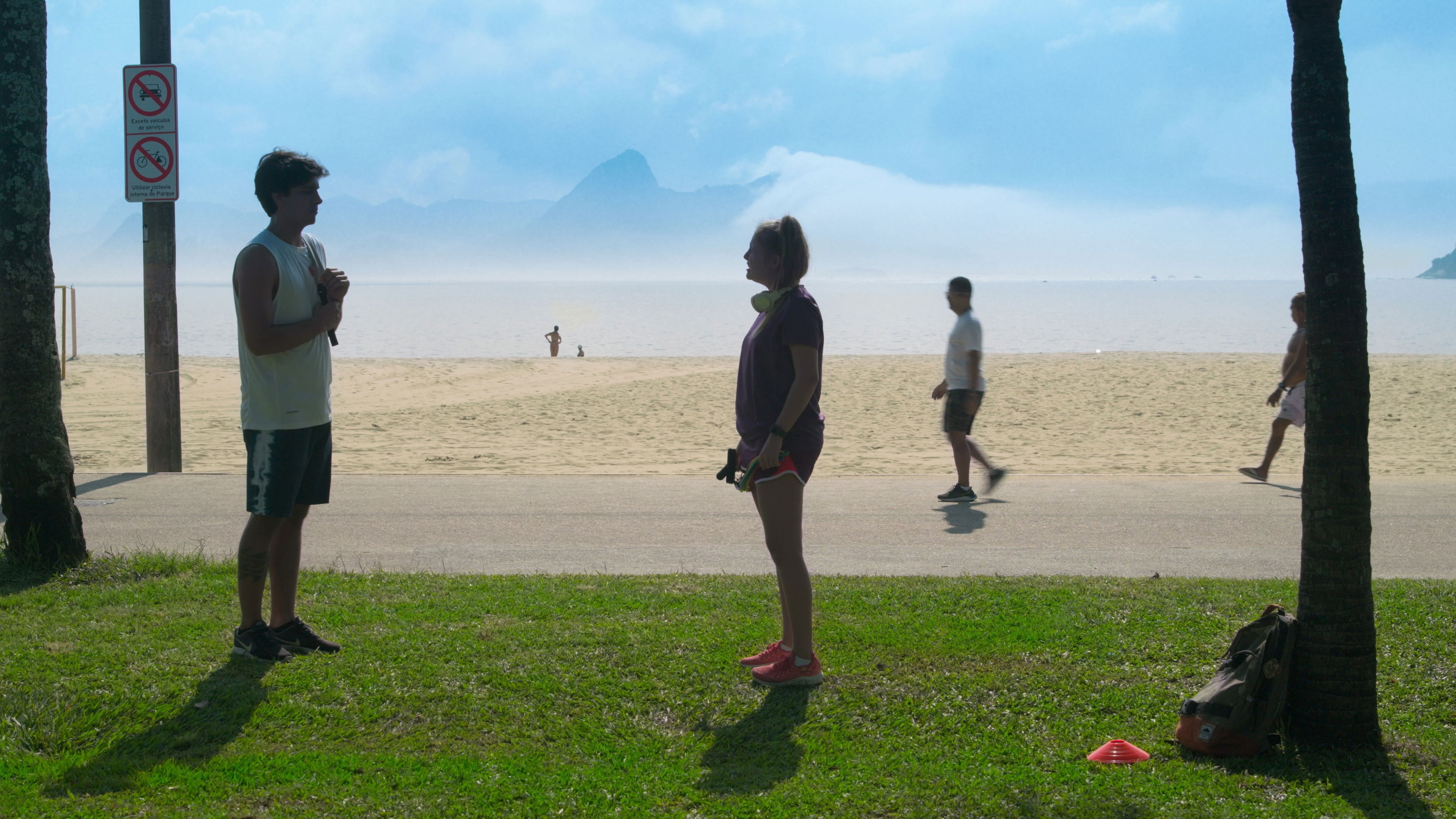 Backdrop for Filme de Areia