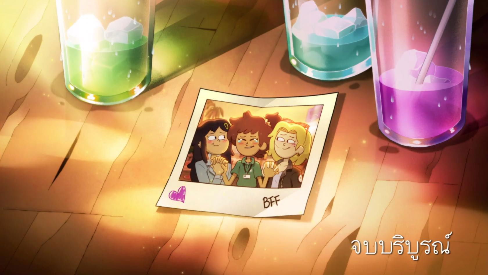 Backdrop for Amphibia: The Hardest Thing