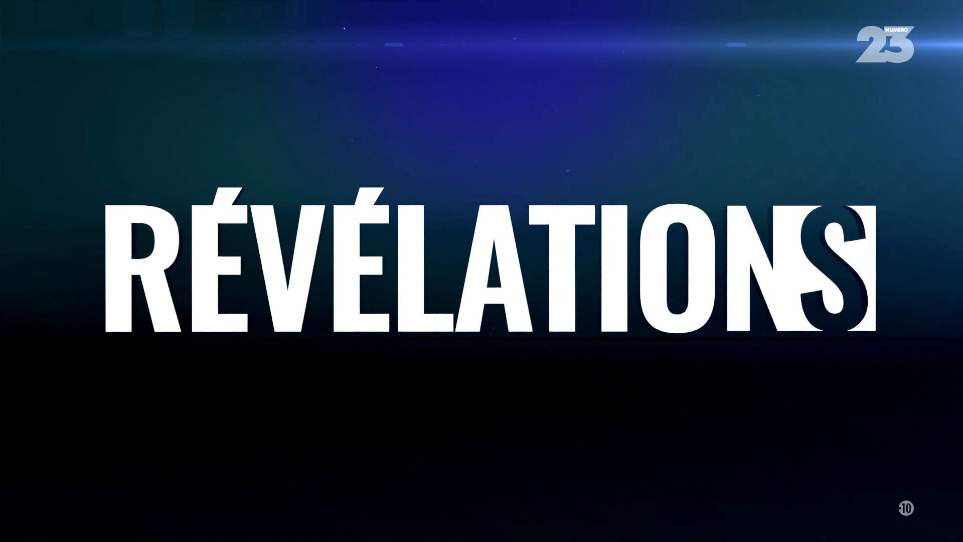 Backdrop for Révélations