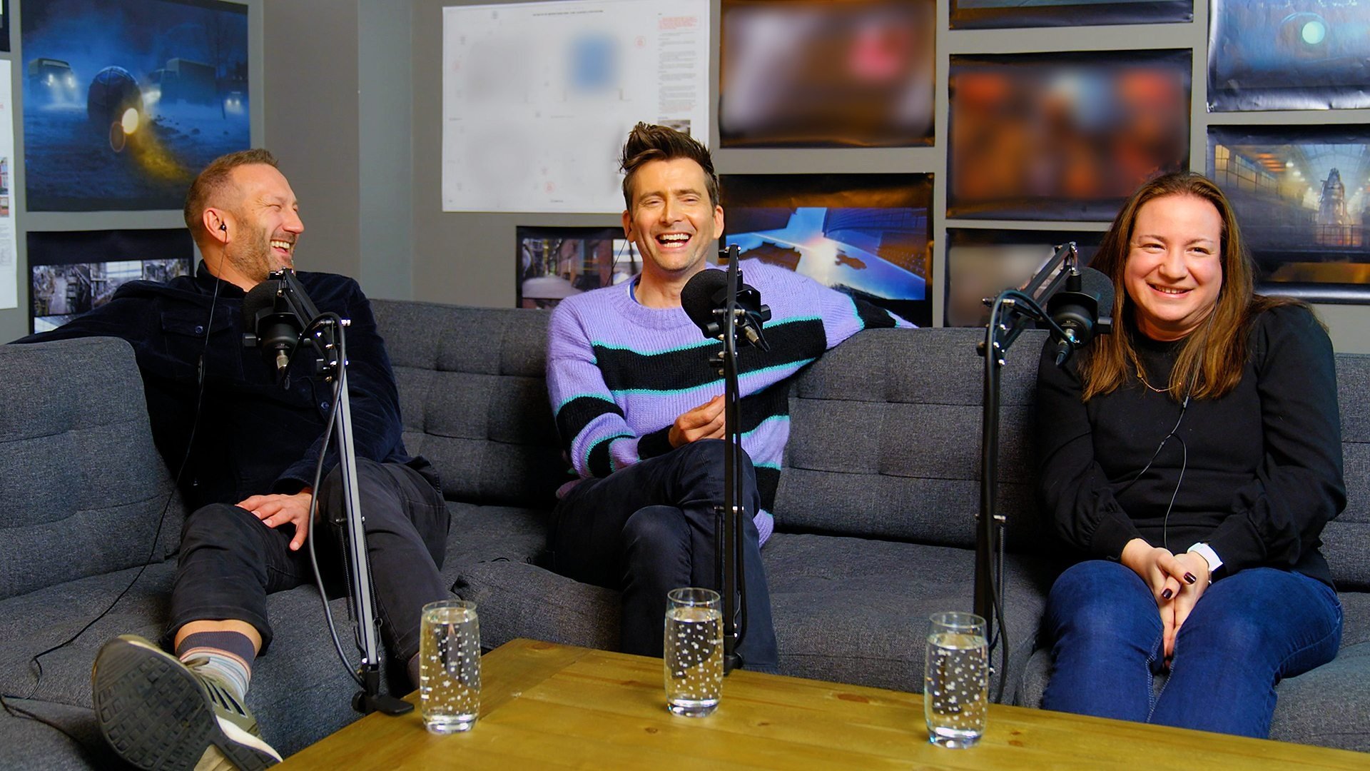 Backdrop for Doctor Who: Video Commentaries