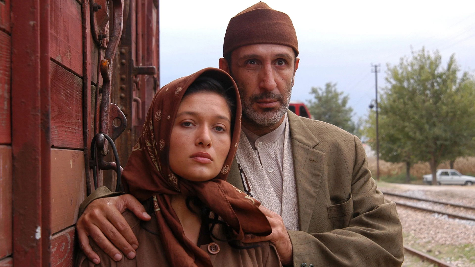 Backdrop for Adam and the Devil