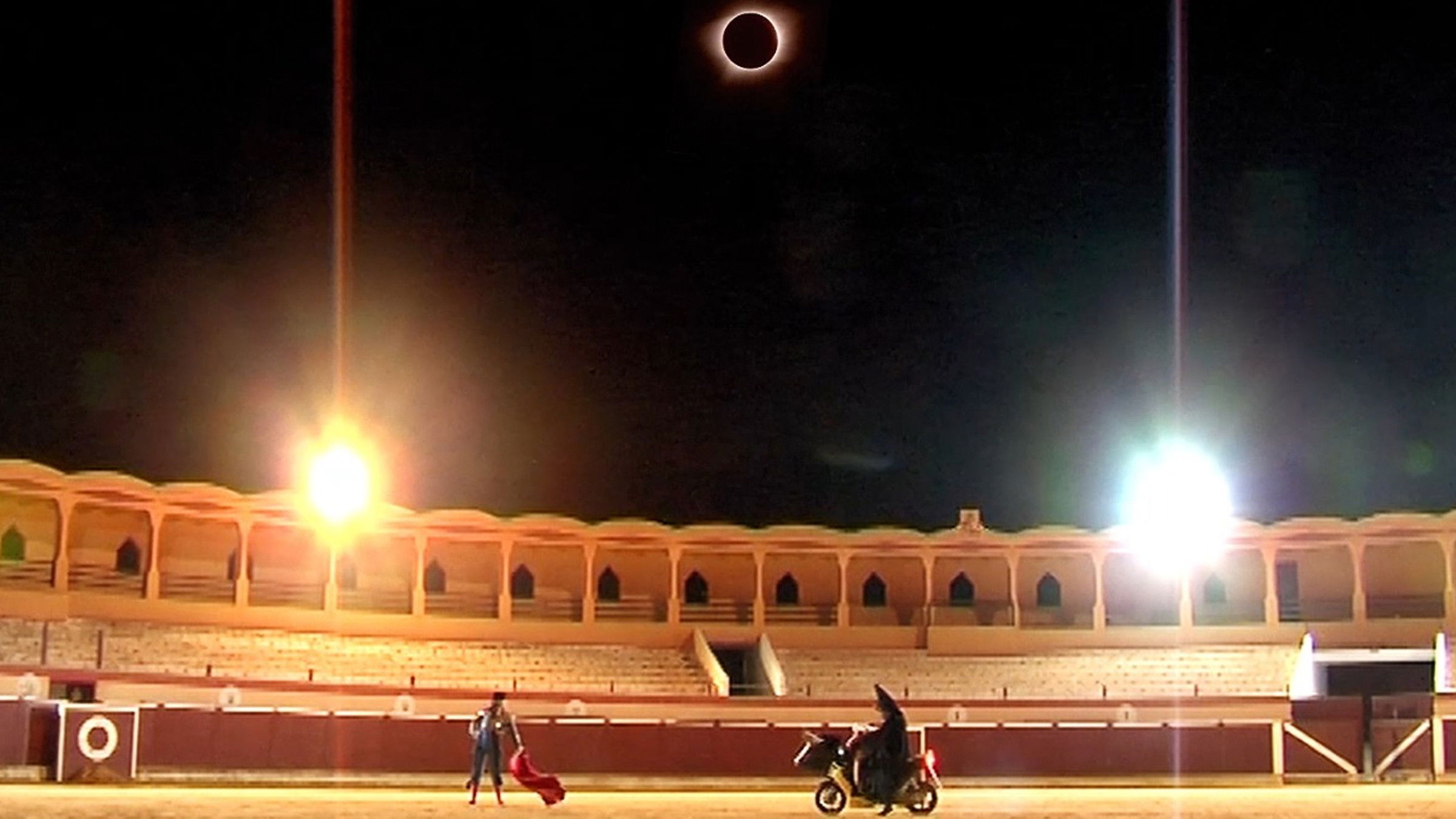 Backdrop for La querencia