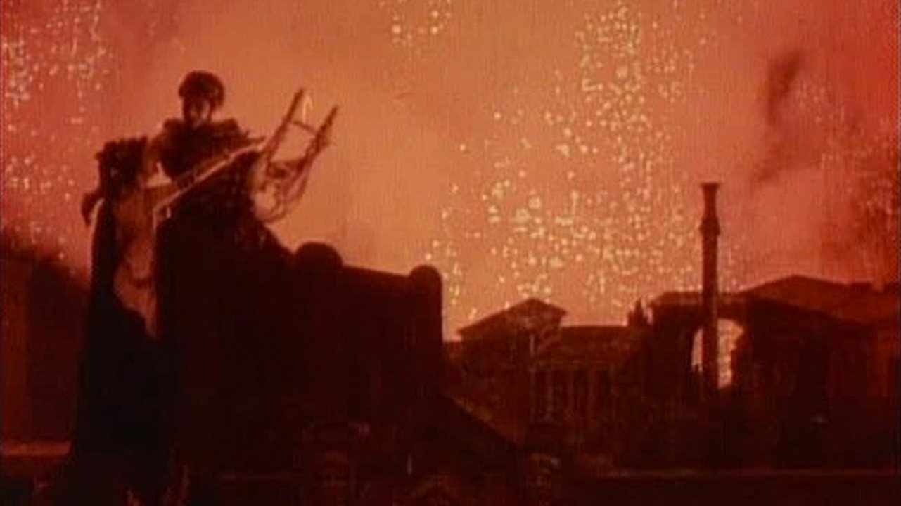 Backdrop for Nero, or The Fall of Rome