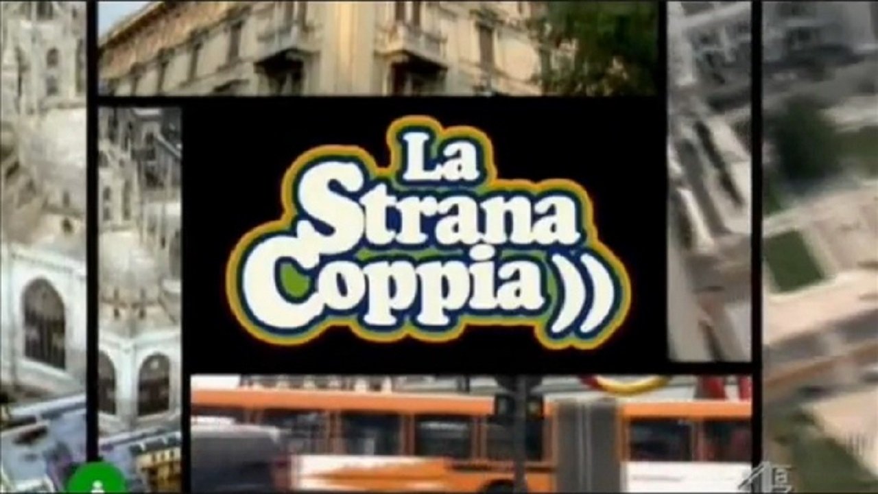 Backdrop for La strana coppia
