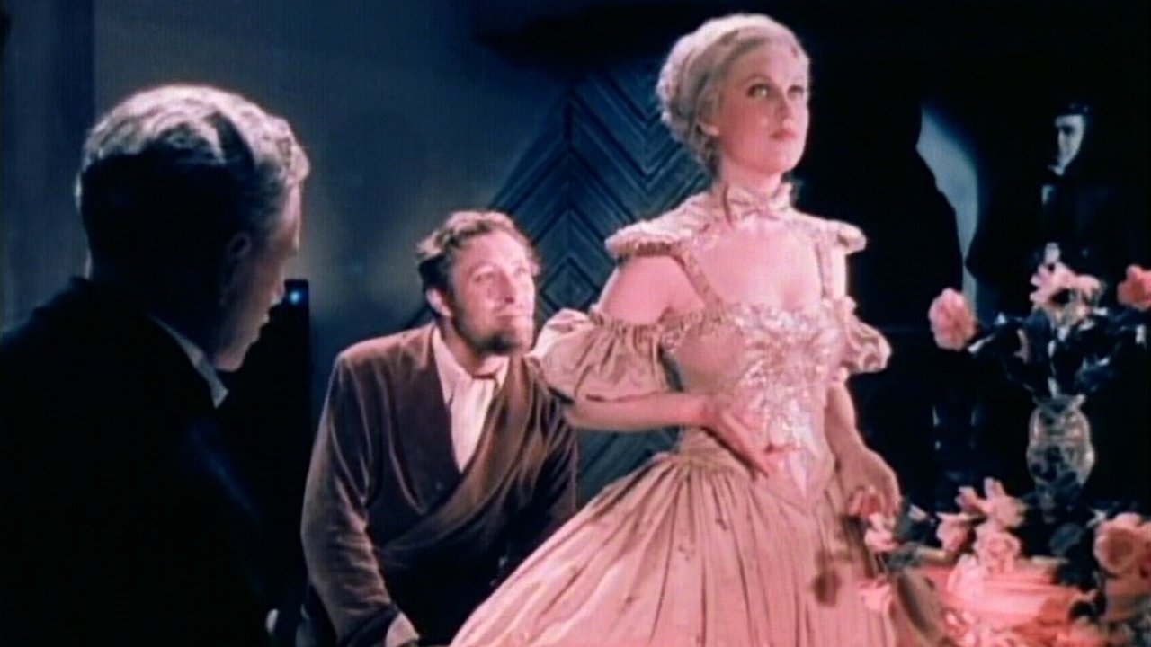 Backdrop for Mystery of the Wax Museum