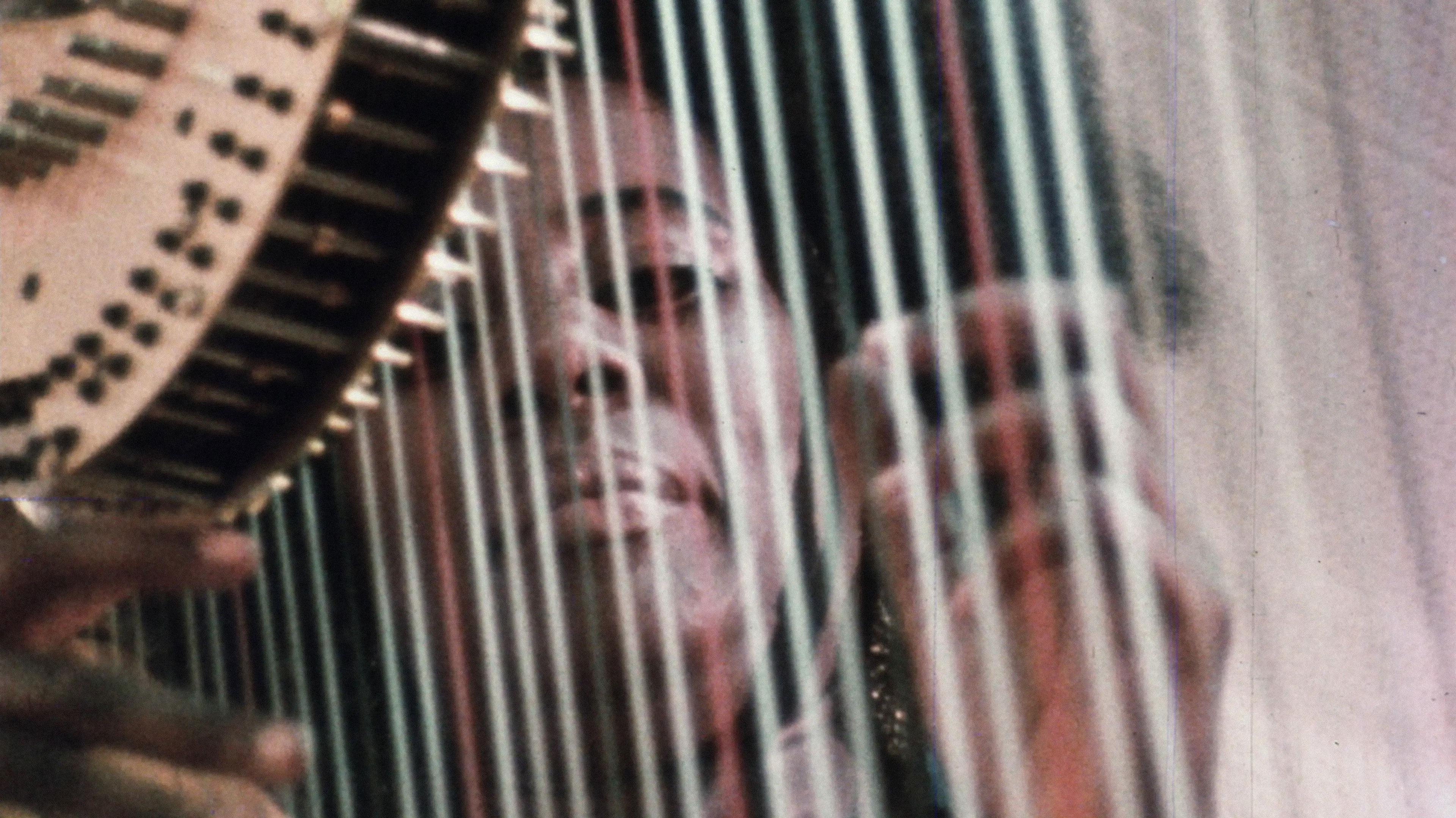 Backdrop for Black Journal: 26; Alice Coltrane