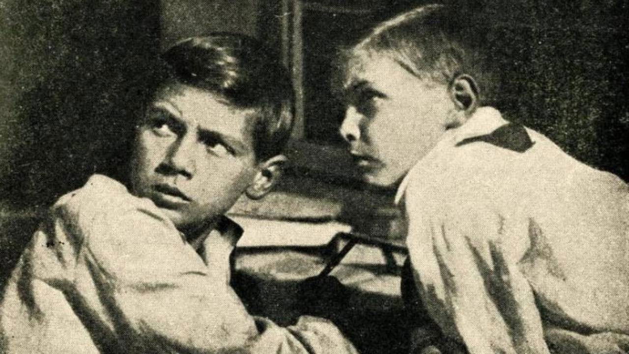 Backdrop for A True Comrade