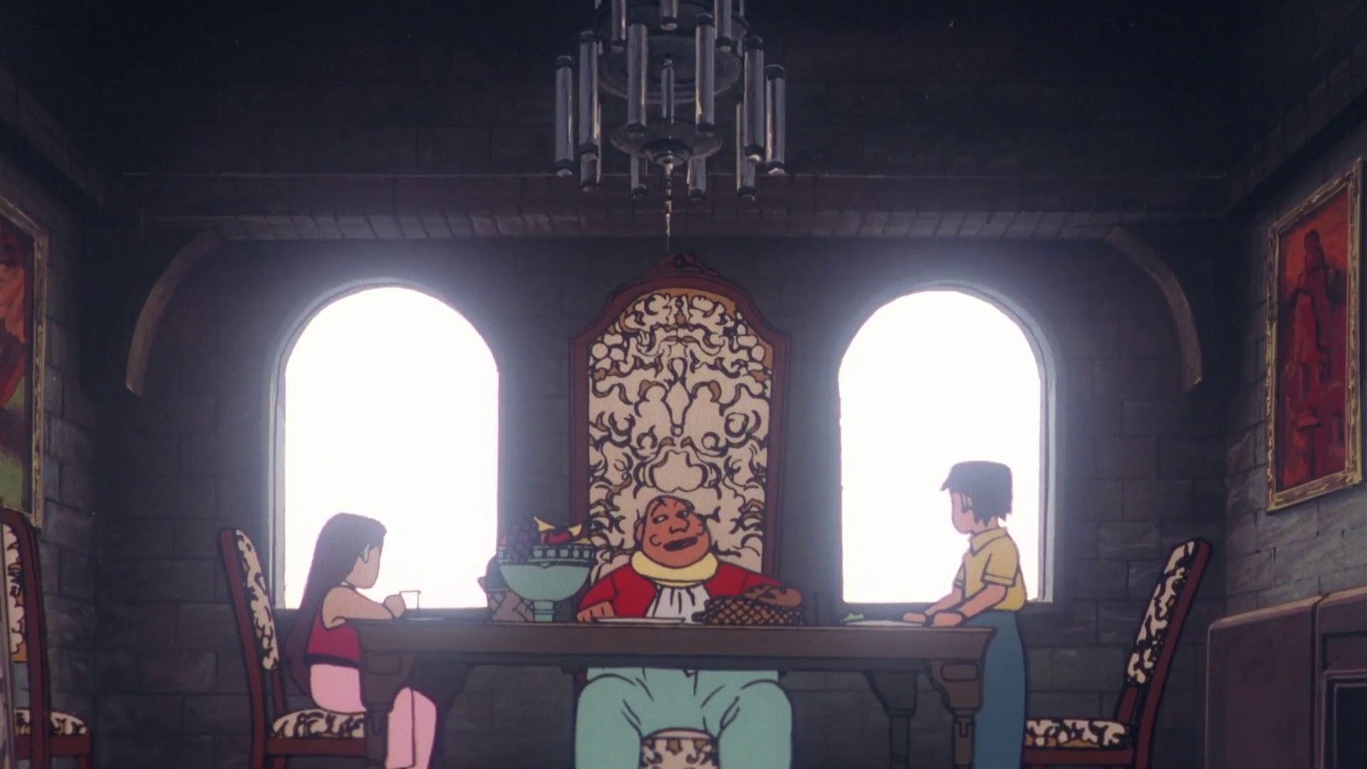 Backdrop for Fly! Peek the Whale