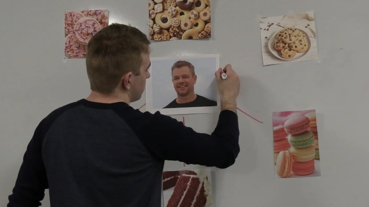 Backdrop for Crondale Cares