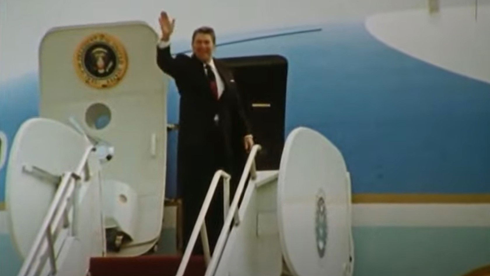 Backdrop for Air Force Now