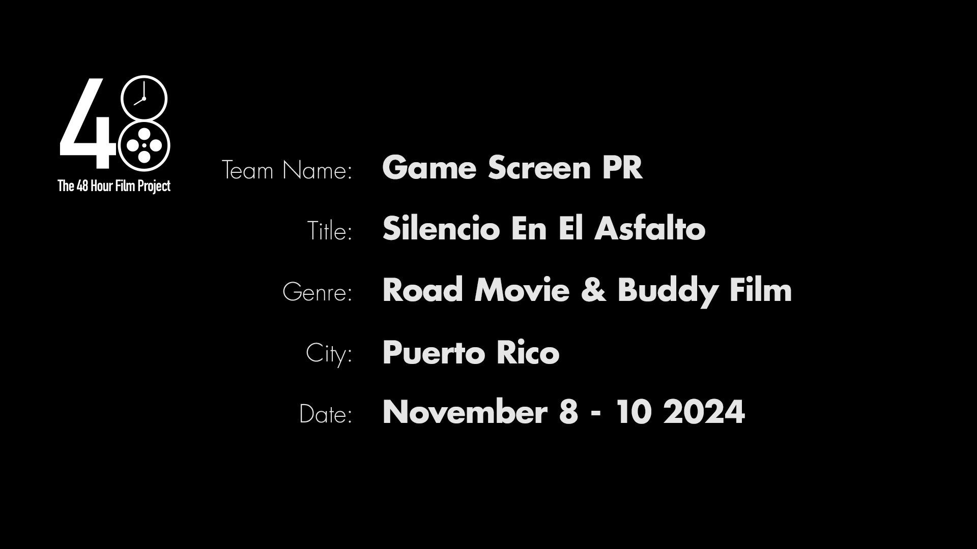 Backdrop for Silence in the Road