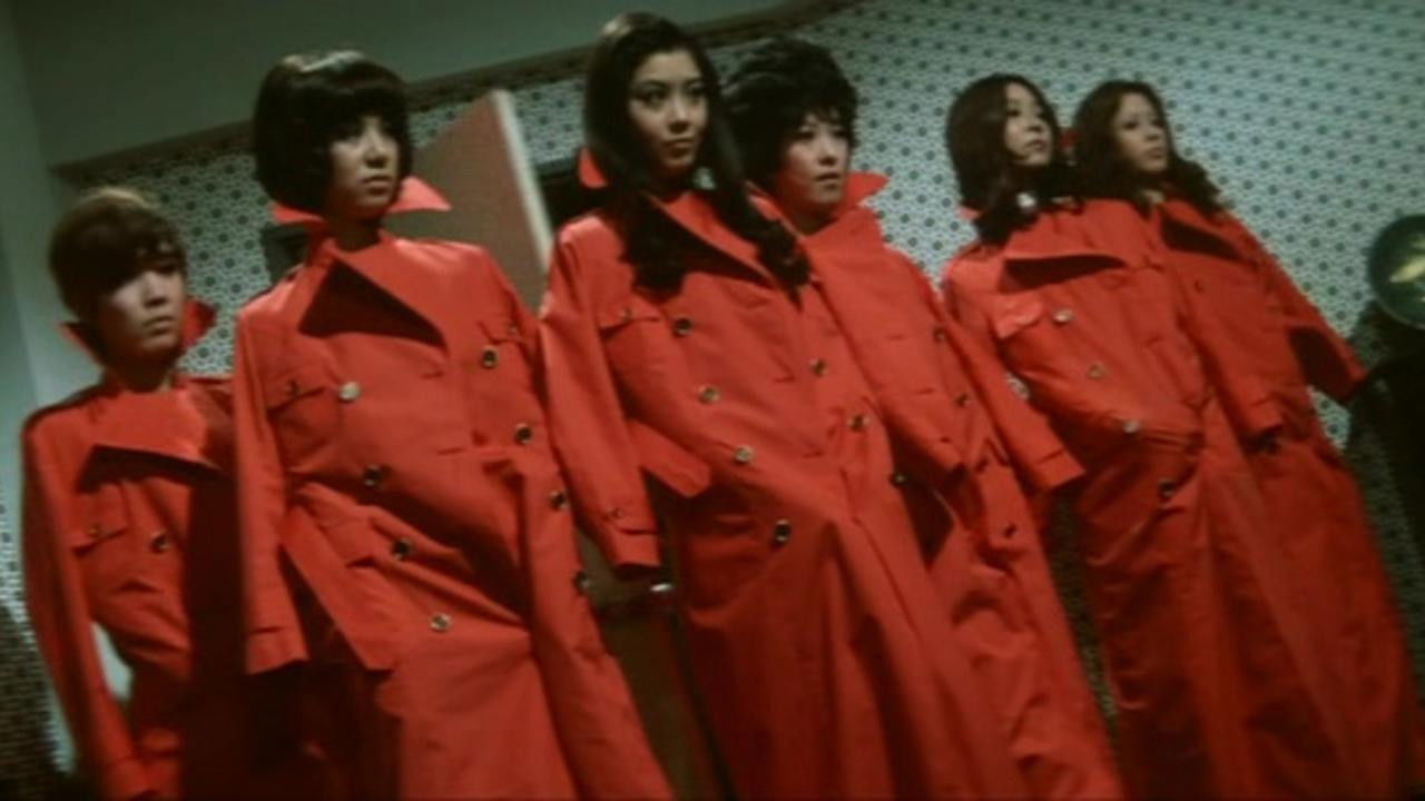 Backdrop for Delinquent Girl Boss: Worthless to Confess