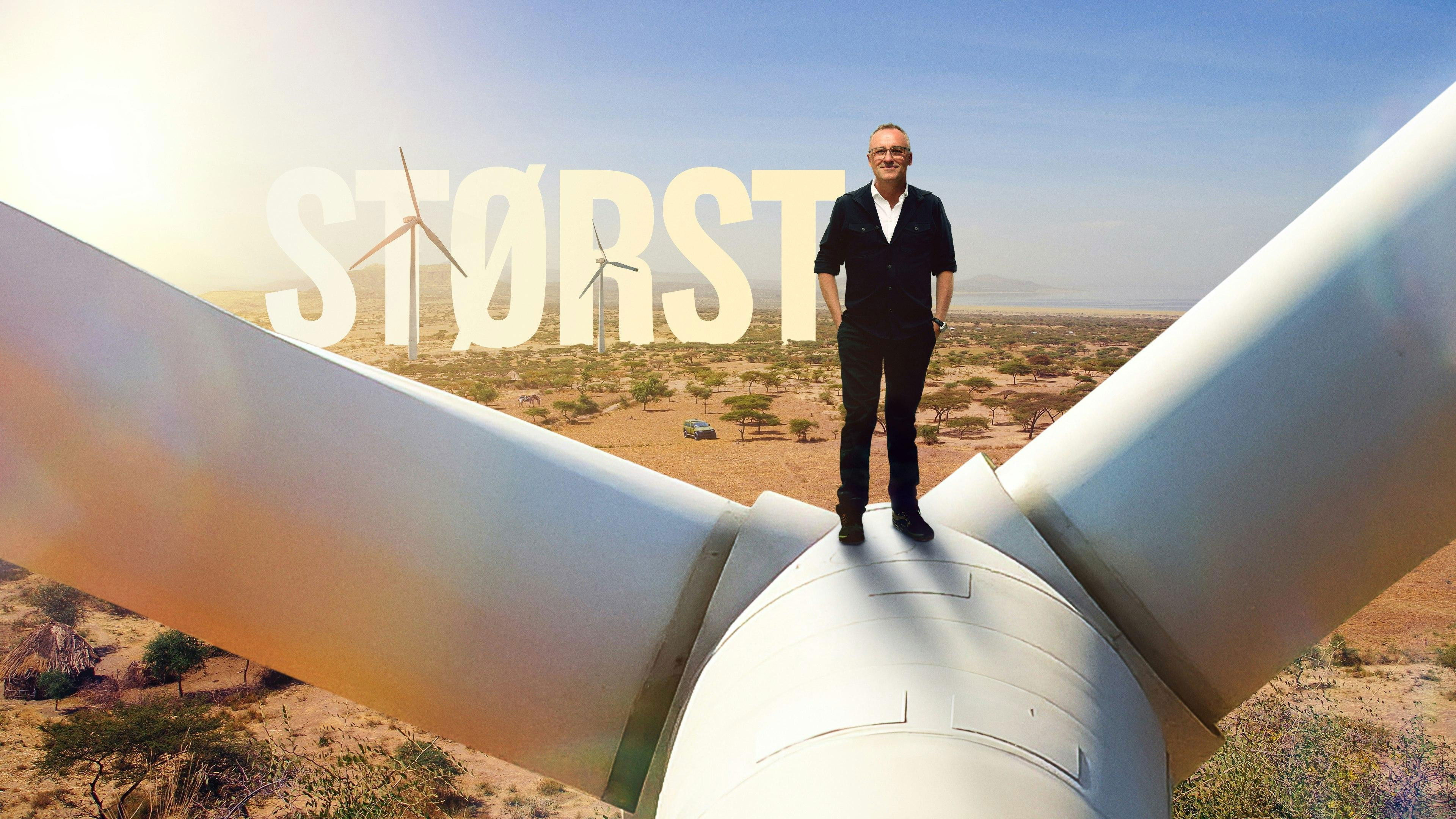 Backdrop for Størst