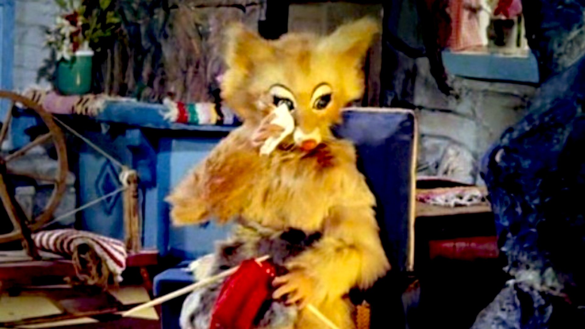 Backdrop for The Fox's Widow