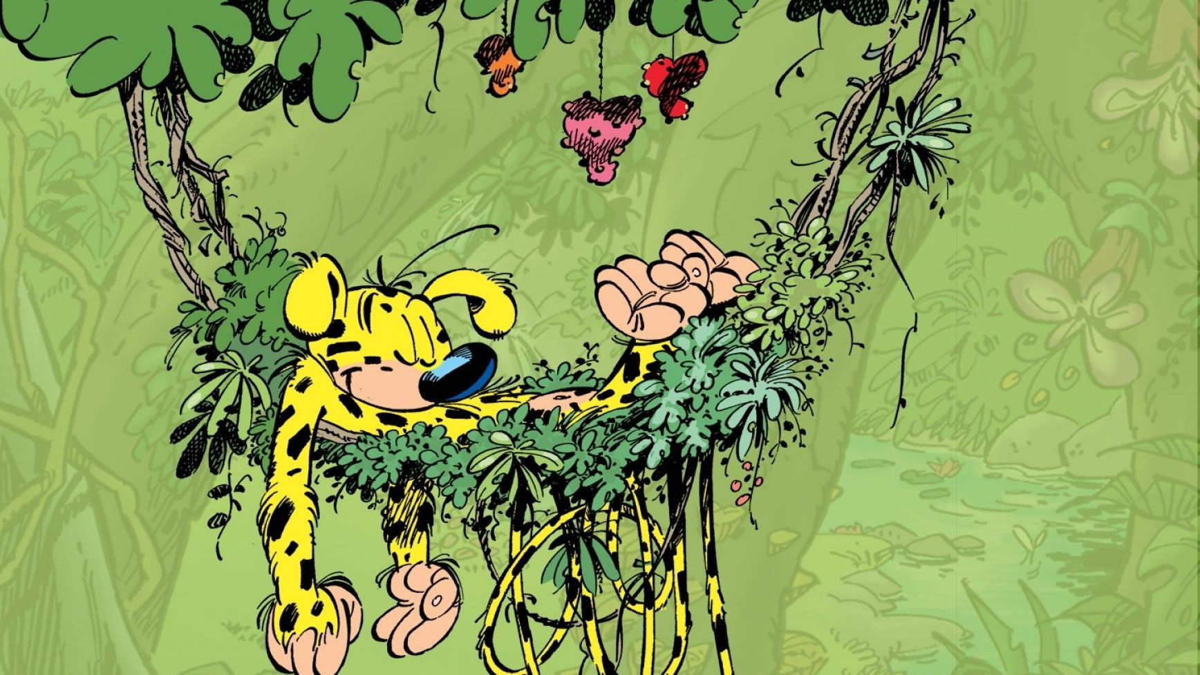 Backdrop for Le Marsupilami à Hollywood
