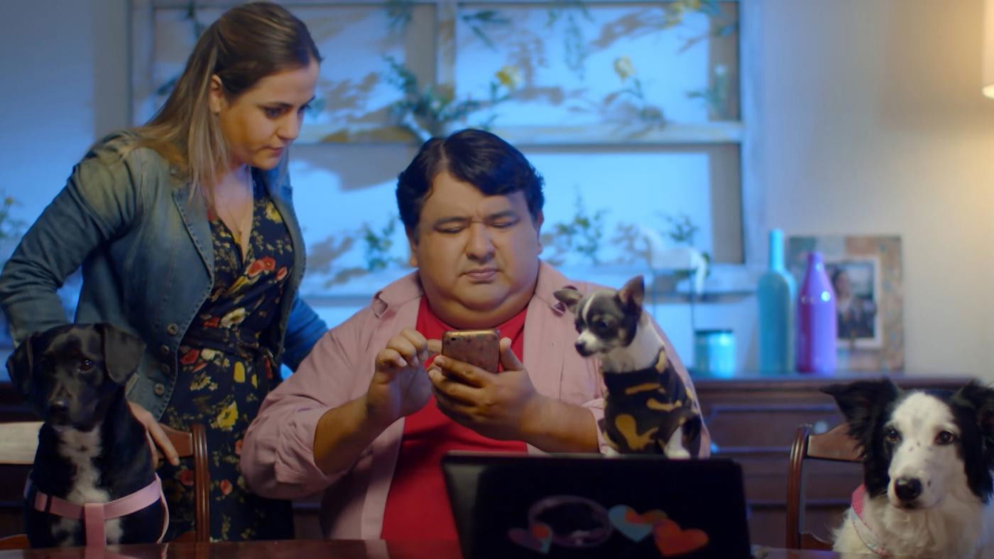 Backdrop for De patitas a la calle