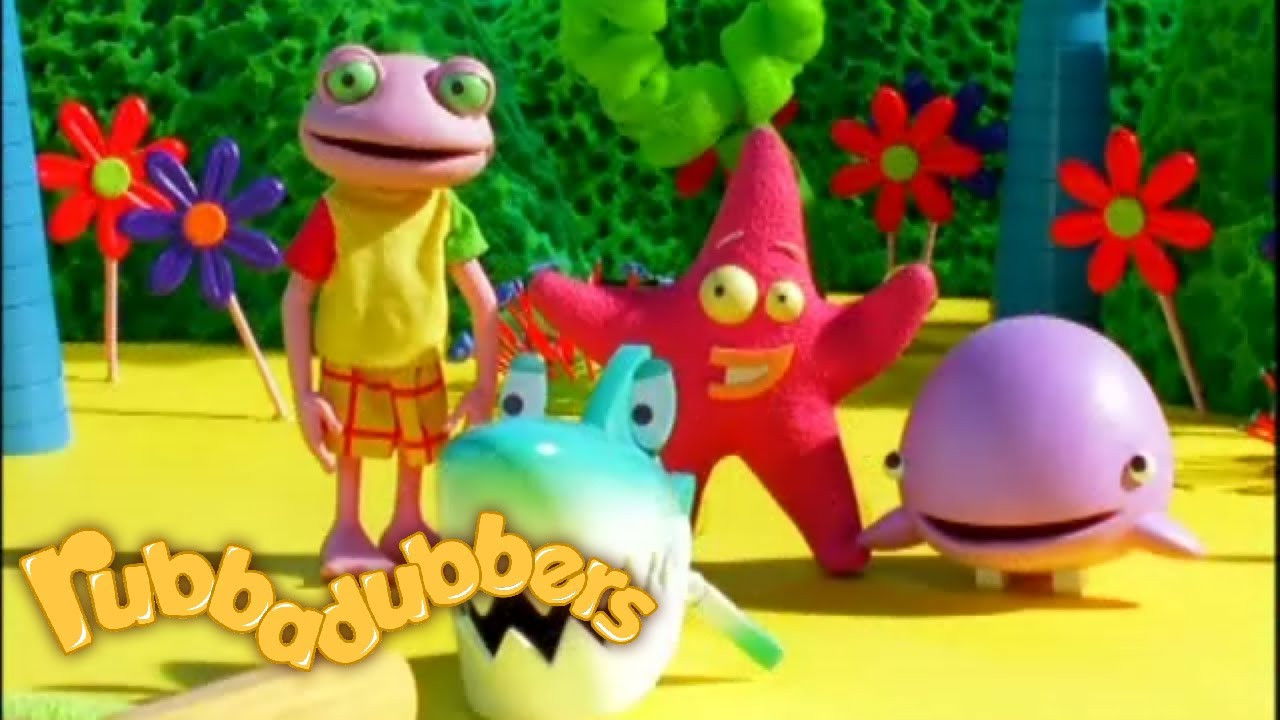 Backdrop for Rubbadubbers: Bathtime Scramble!