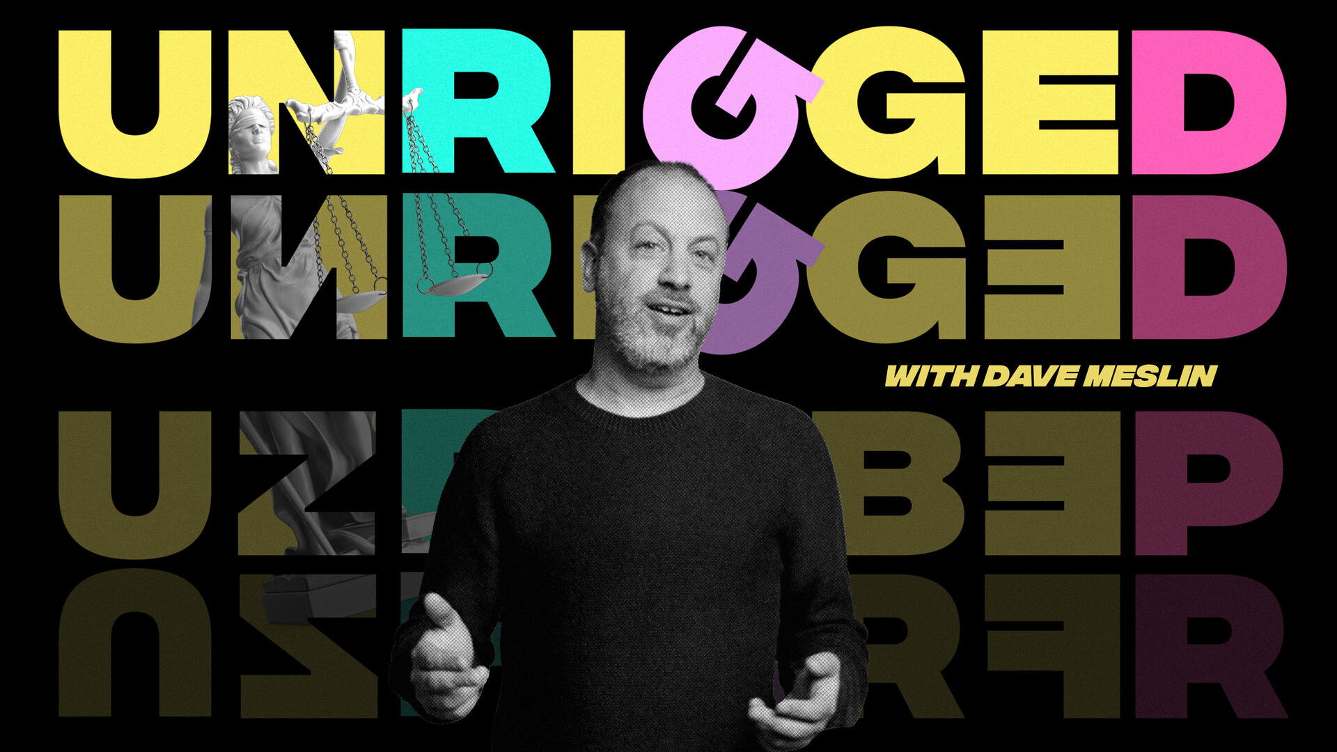 Backdrop for Unrigged