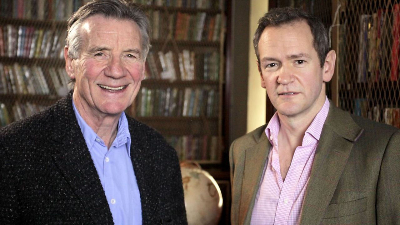 Backdrop for Alexander Armstrong's Real Ripping Yarns