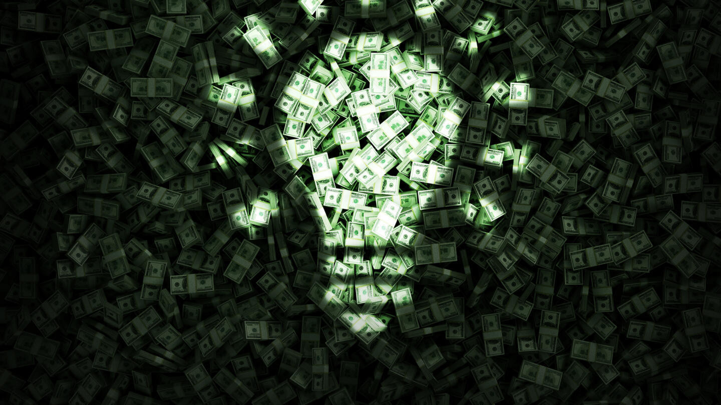 Backdrop for Million Dollar Genius