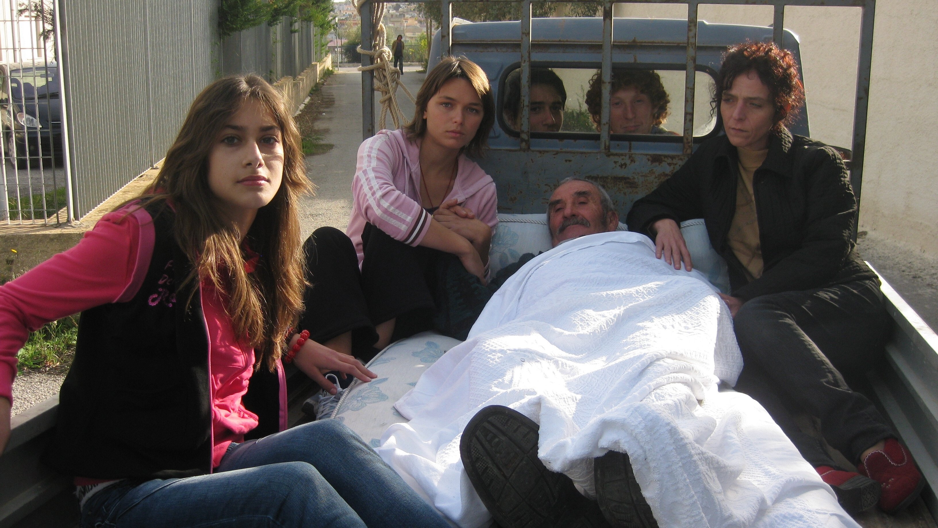 Backdrop for The House by the Medlar Tree