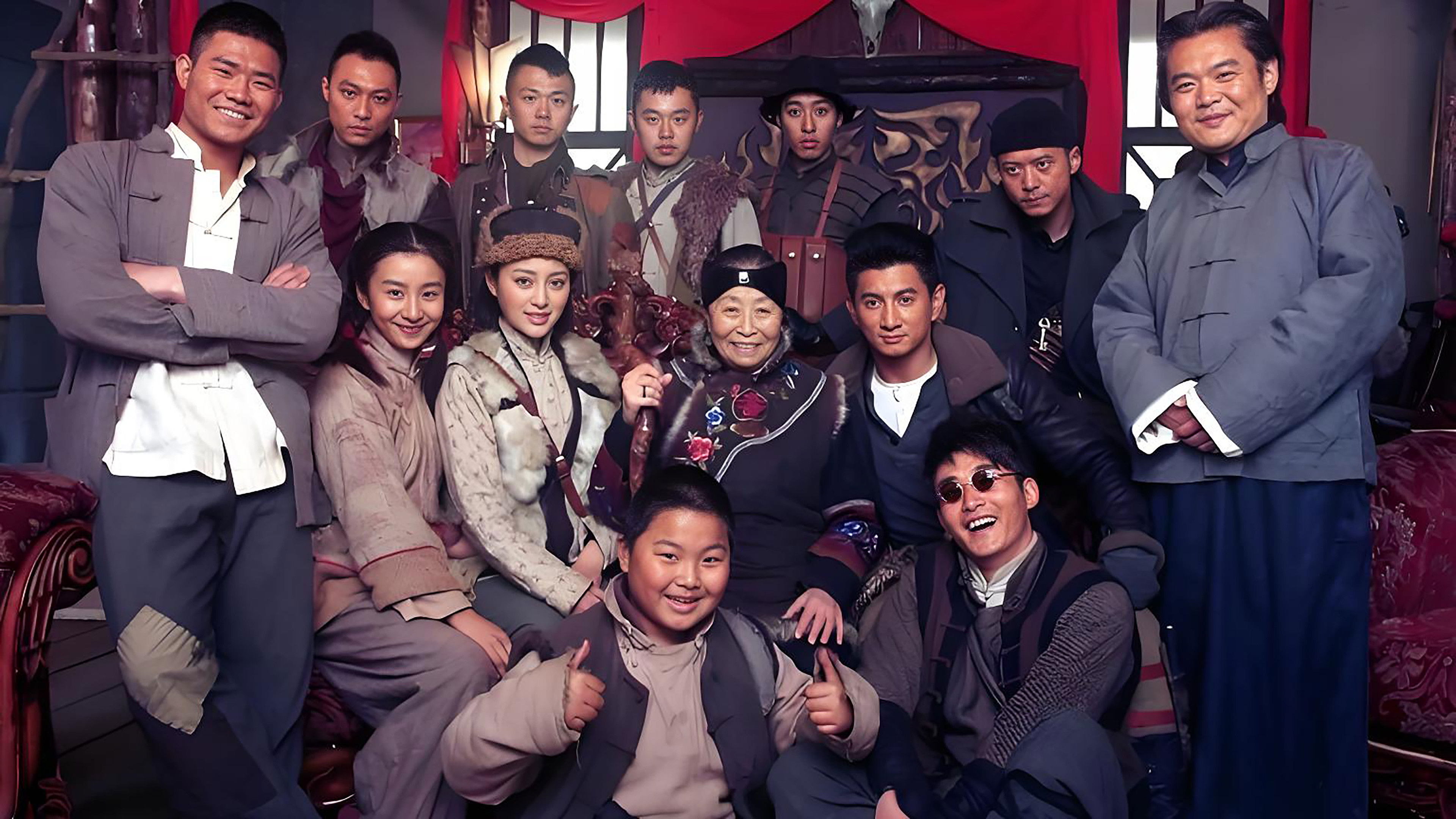 Backdrop for Xiang Zhe Pao Huo Qian Jin