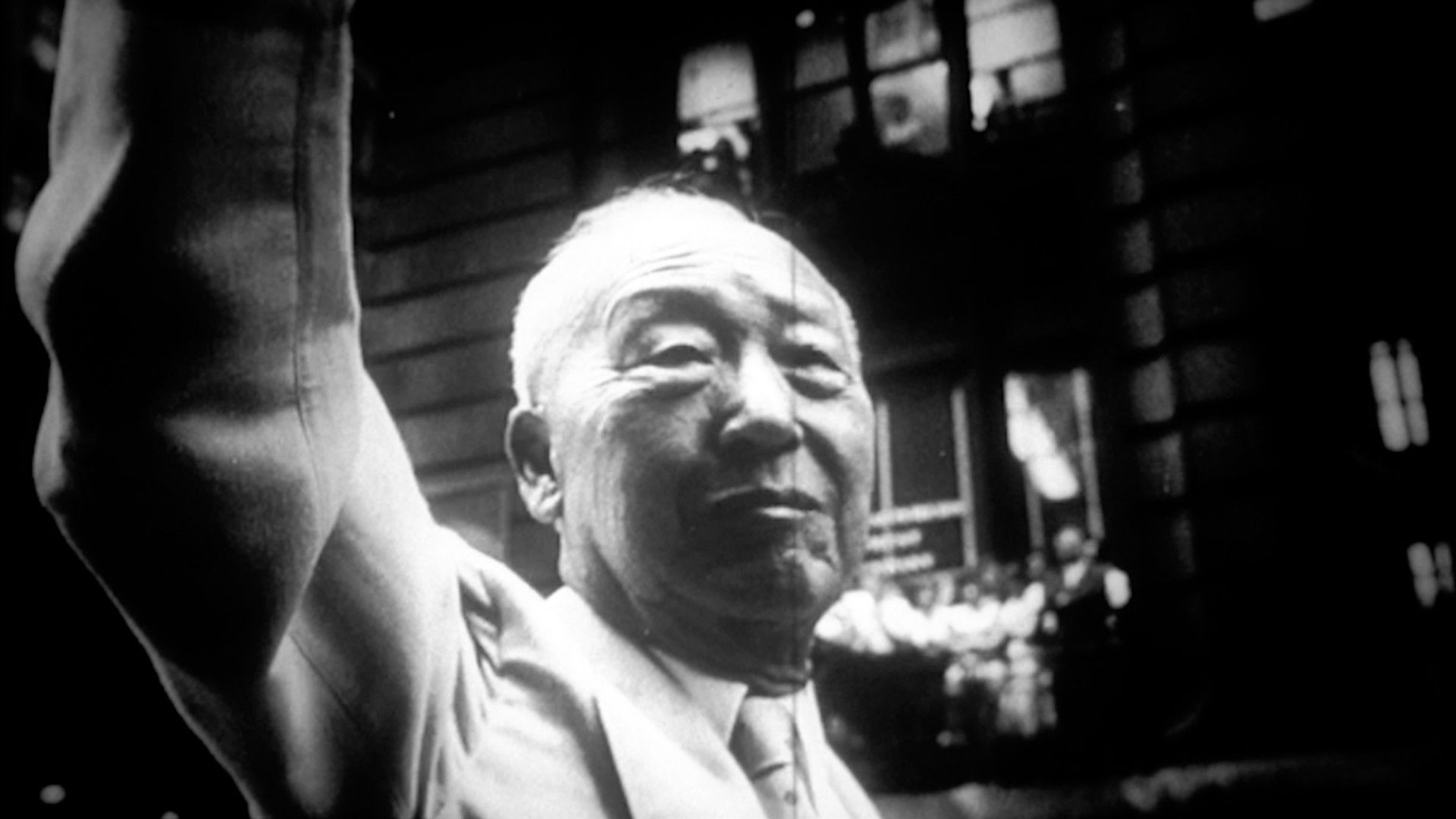 Backdrop for The Birth of Korea