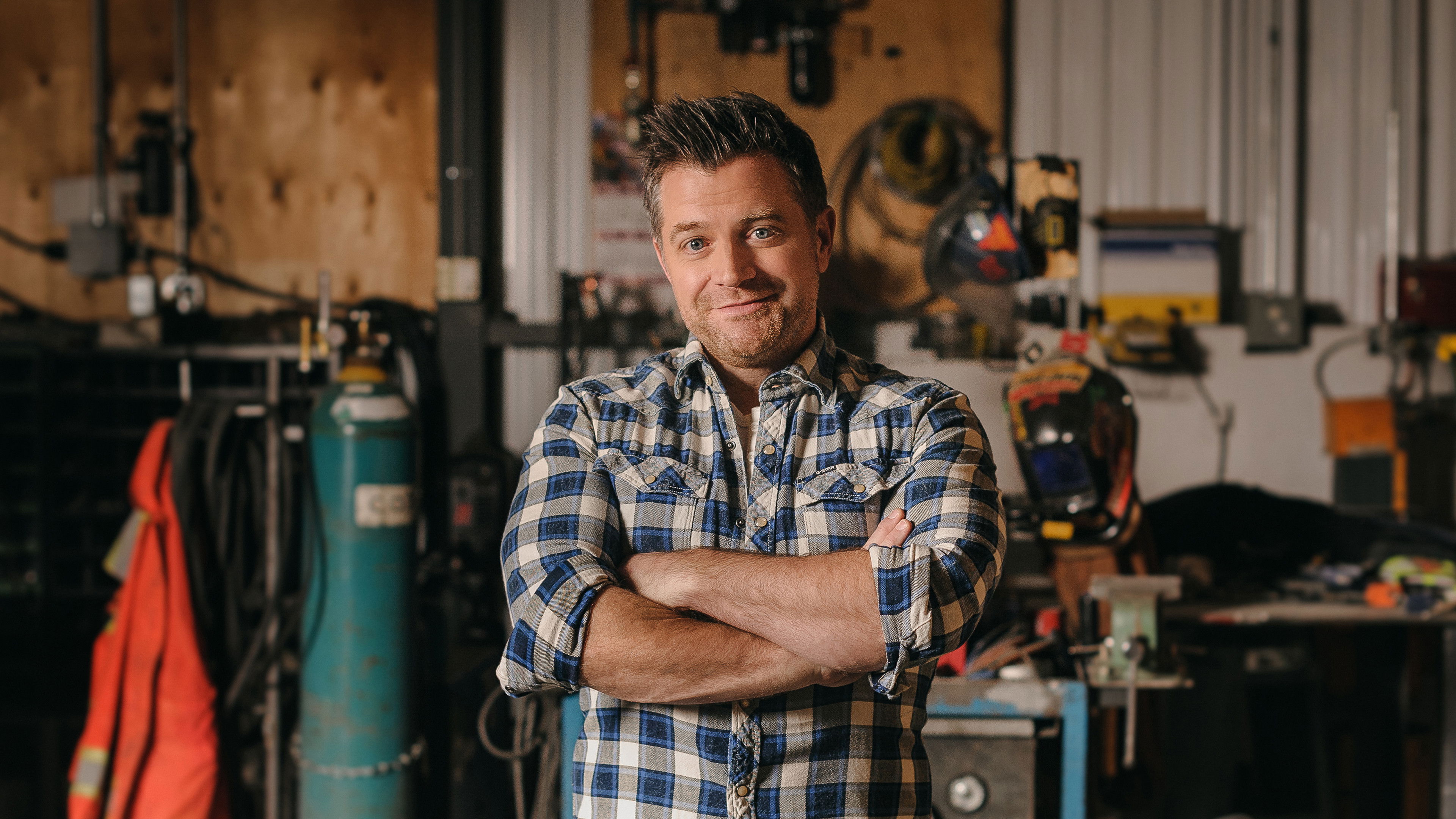 Backdrop for Maître du chantier