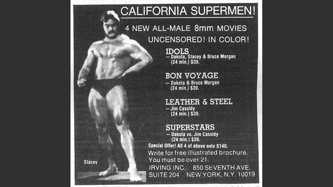 Backdrop for California Supermen