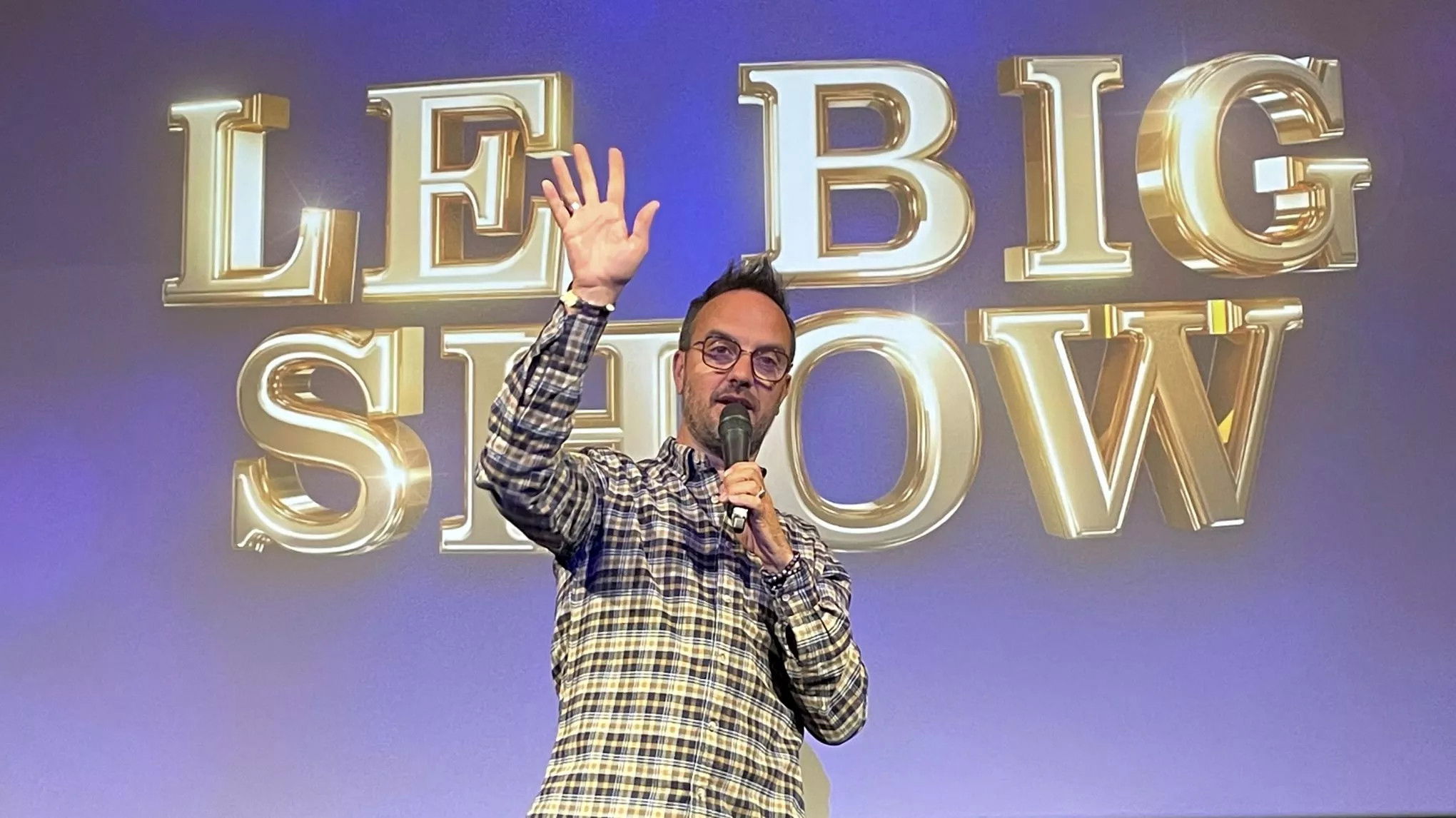 Backdrop for Le Big Show