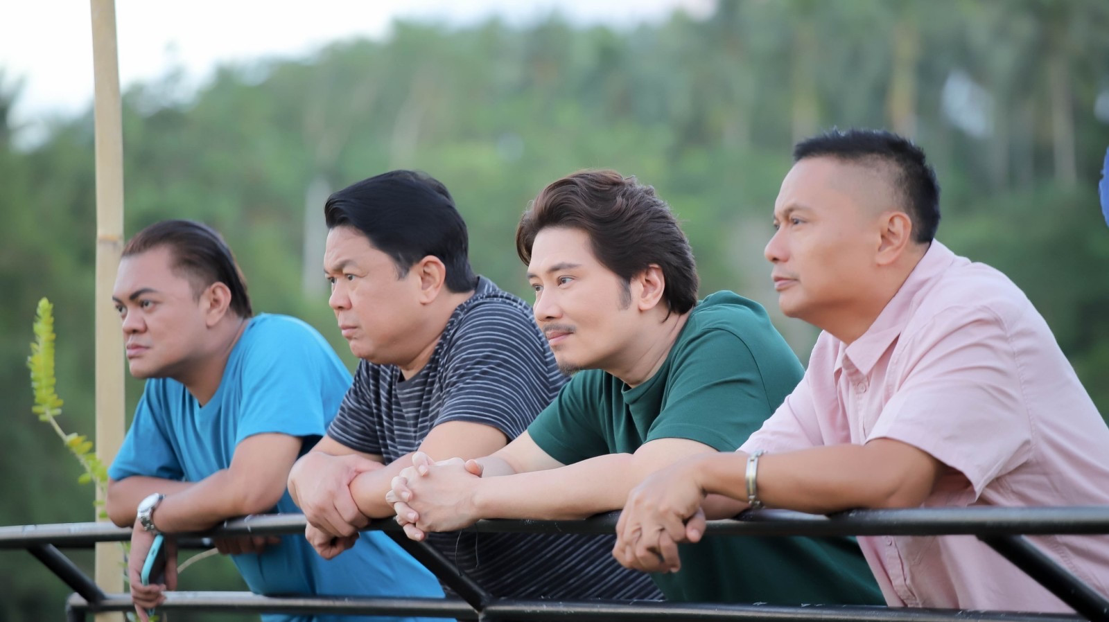 Backdrop for Sanggano, Sanggago’t Sanggwapo 2