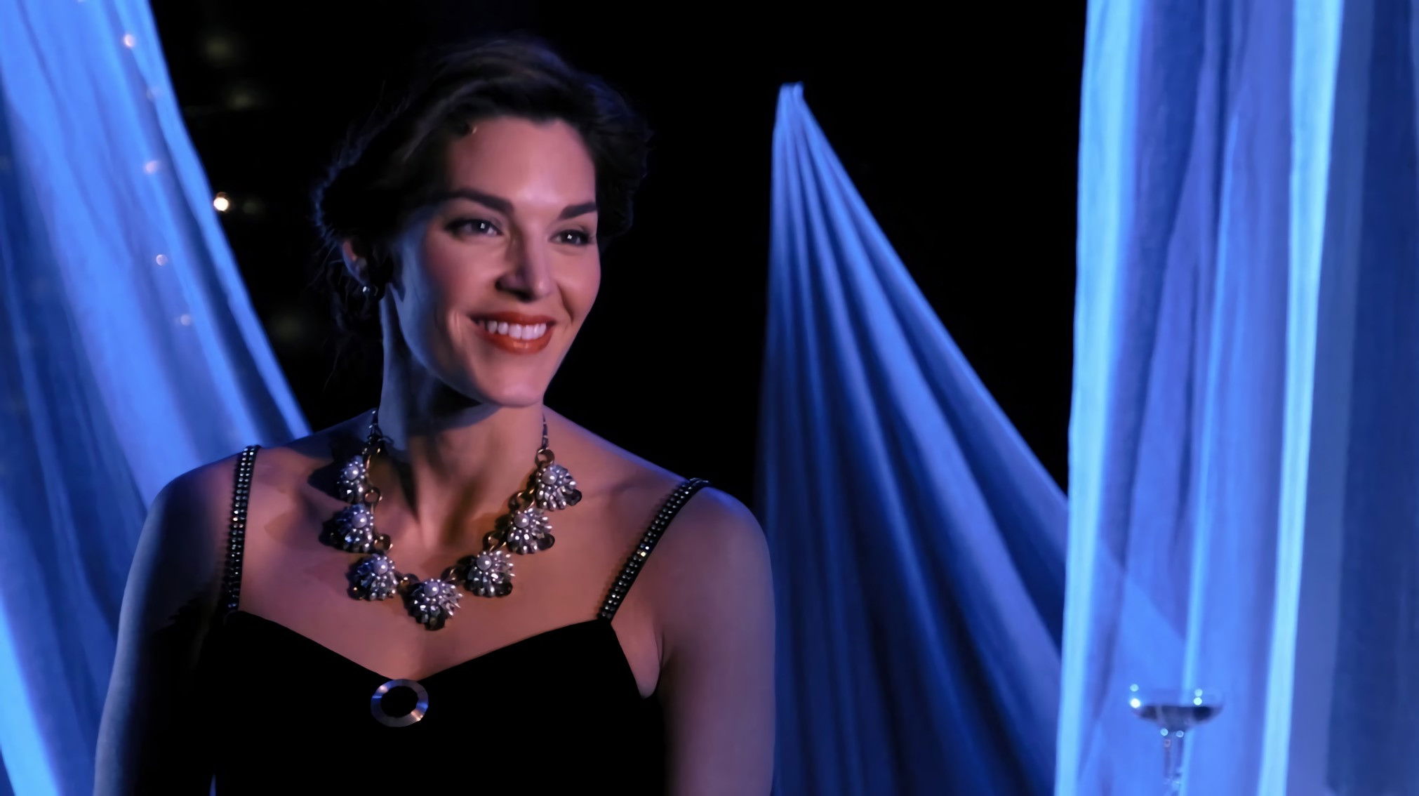 Backdrop for Emma: A New Jane Austen Musical