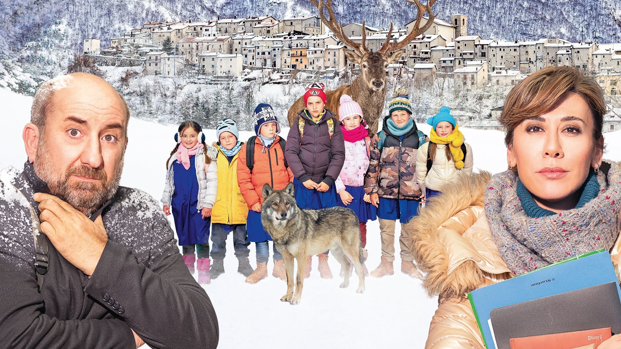 Backdrop for A World Apart