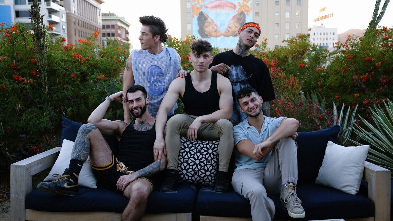 Backdrop for Loitering with Intent